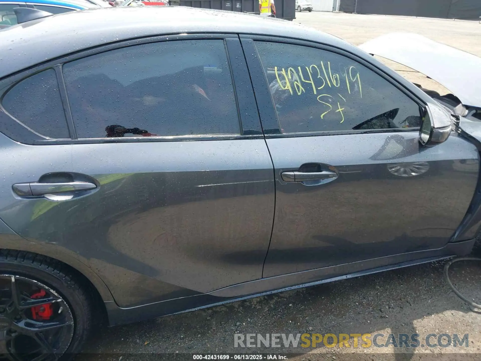 13 Photograph of a damaged car JTHGZ1E20N5024523 LEXUS IS 350 2022