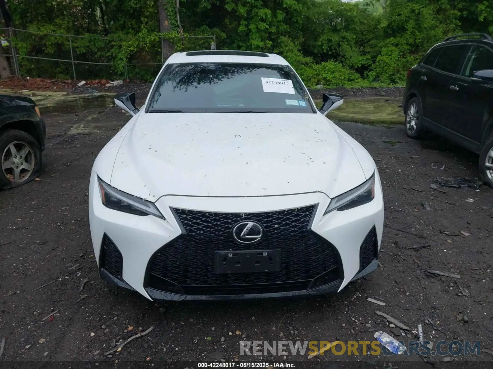 12 Photograph of a damaged car JTHGZ1E20N5024974 LEXUS IS 350 2022