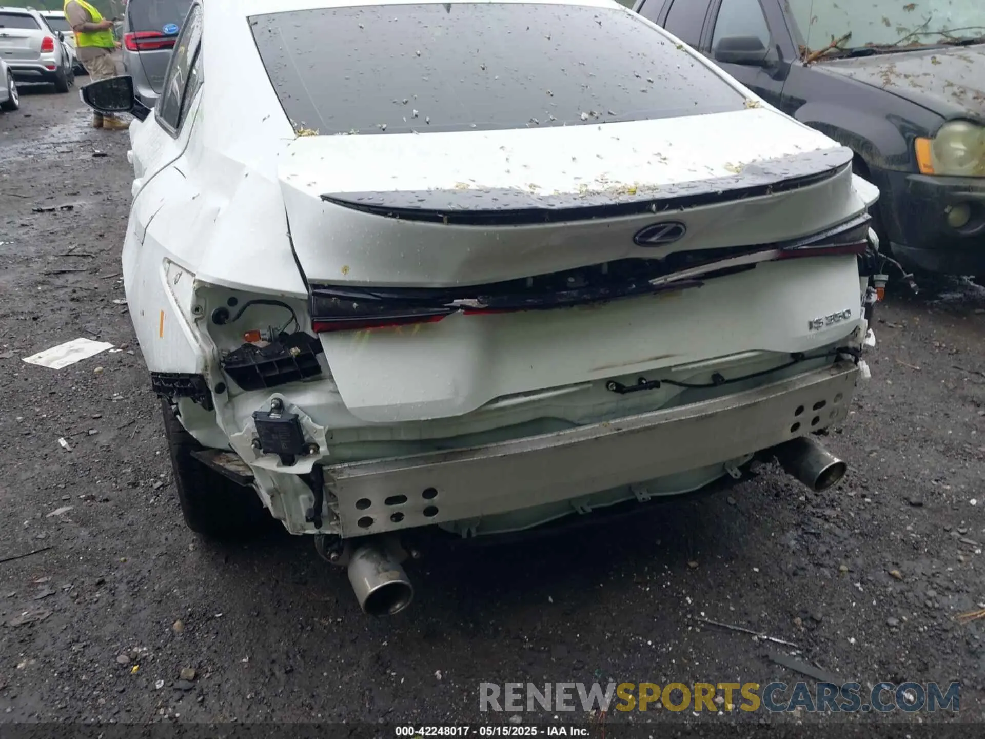 6 Photograph of a damaged car JTHGZ1E20N5024974 LEXUS IS 350 2022