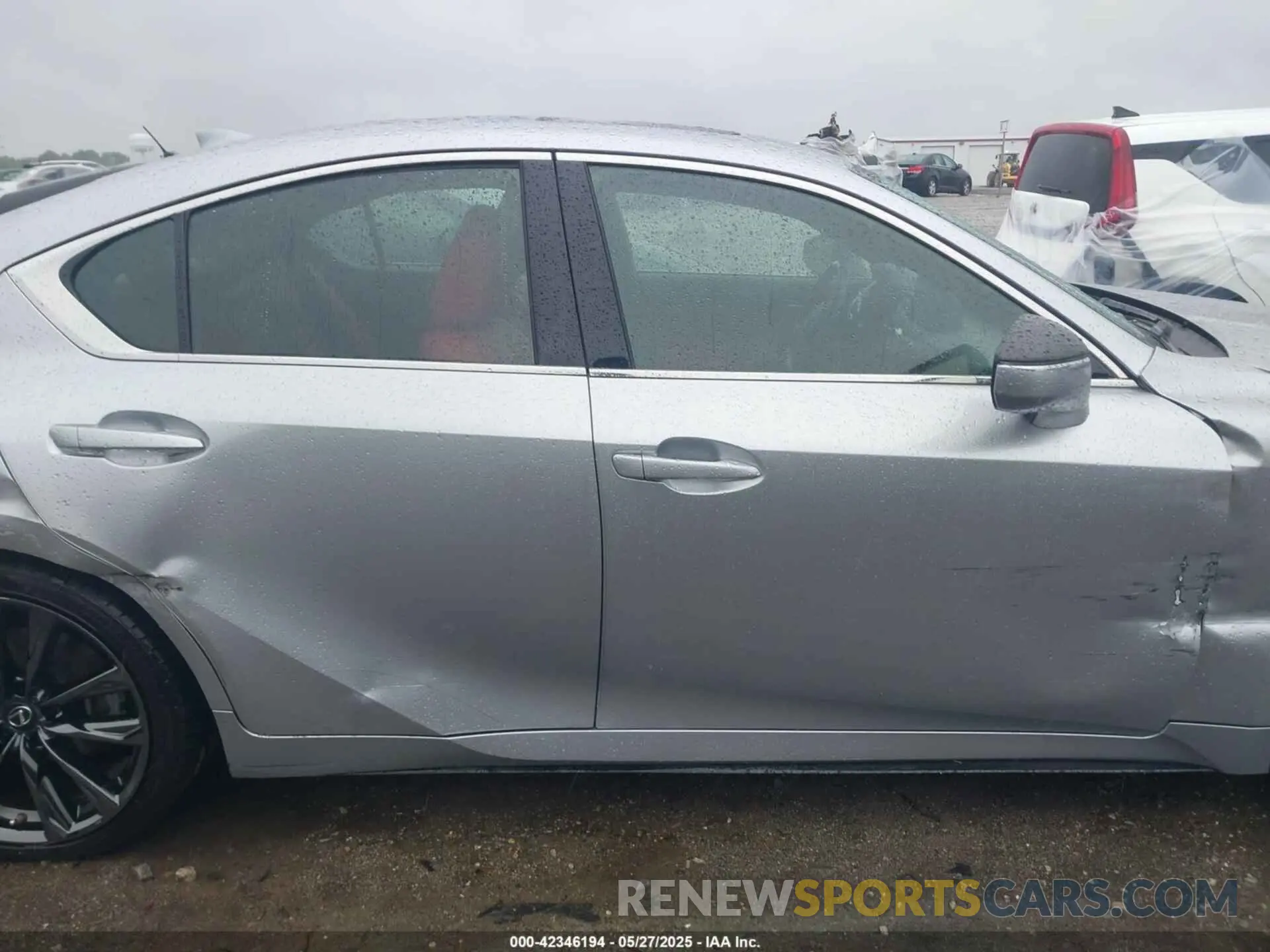 13 Photograph of a damaged car JTHGZ1E29N5023662 LEXUS IS 350 2022