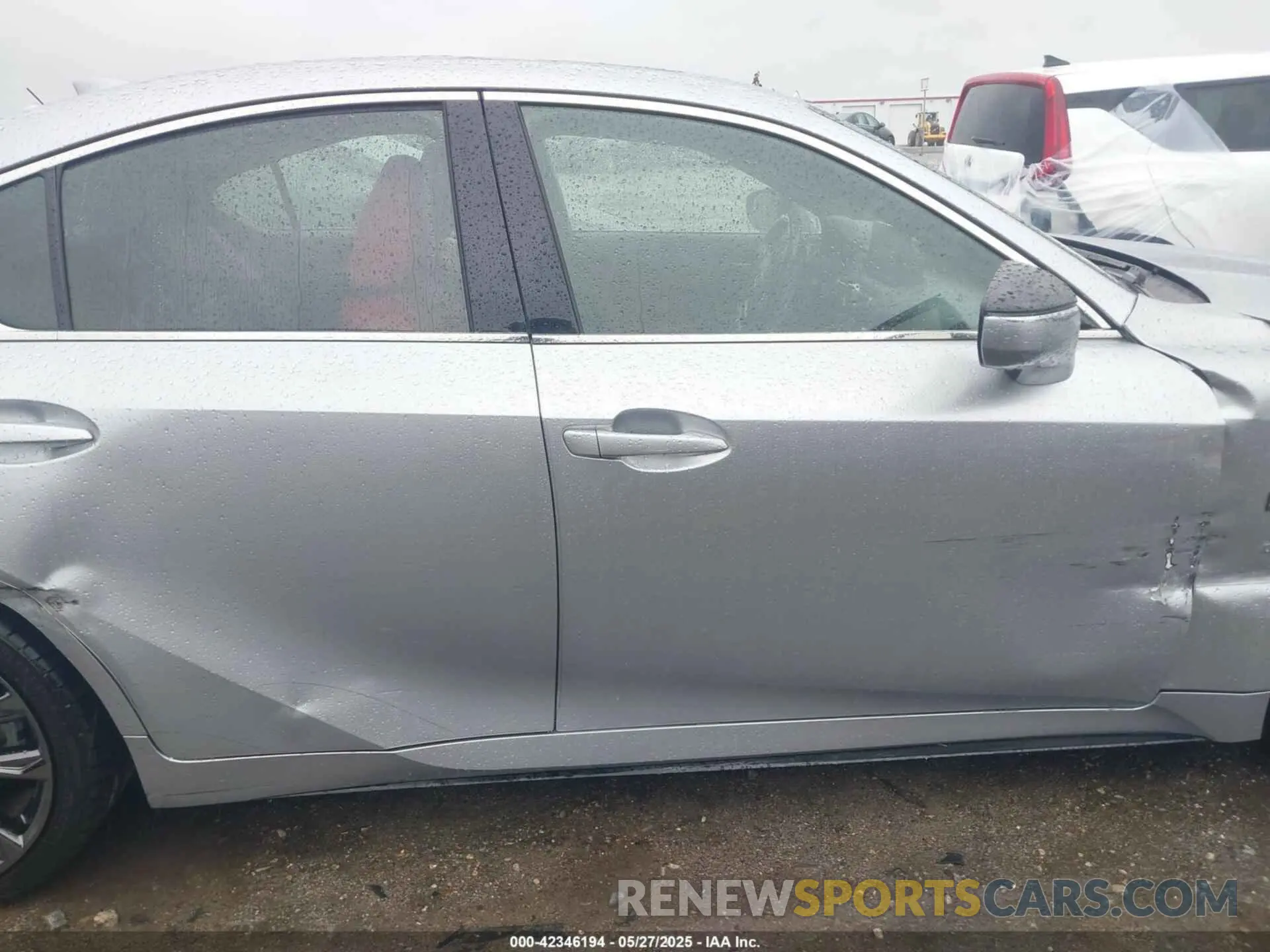 17 Photograph of a damaged car JTHGZ1E29N5023662 LEXUS IS 350 2022