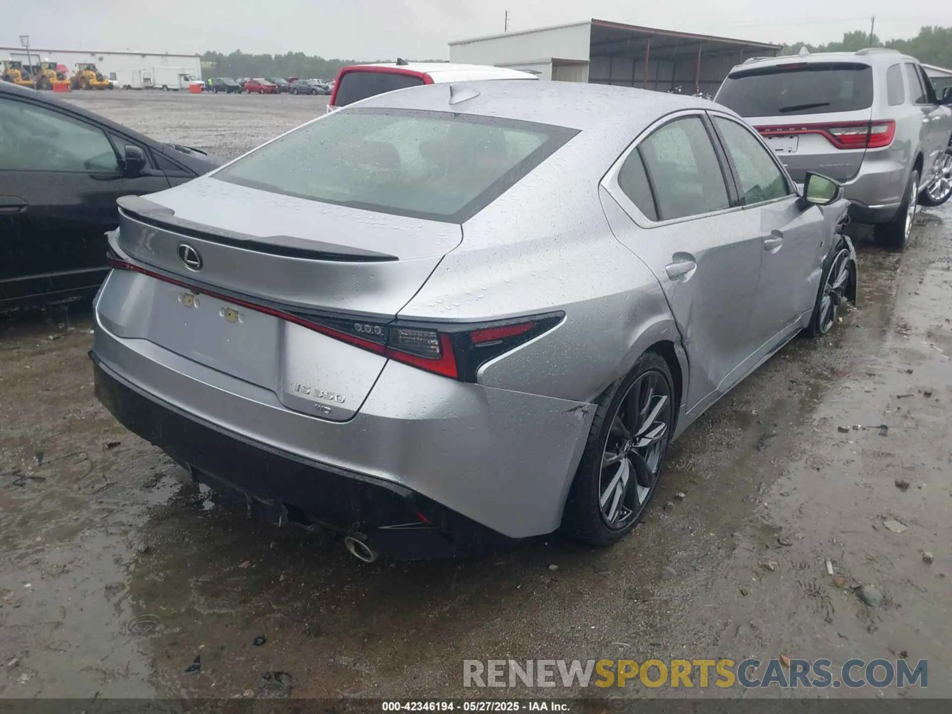 4 Photograph of a damaged car JTHGZ1E29N5023662 LEXUS IS 350 2022