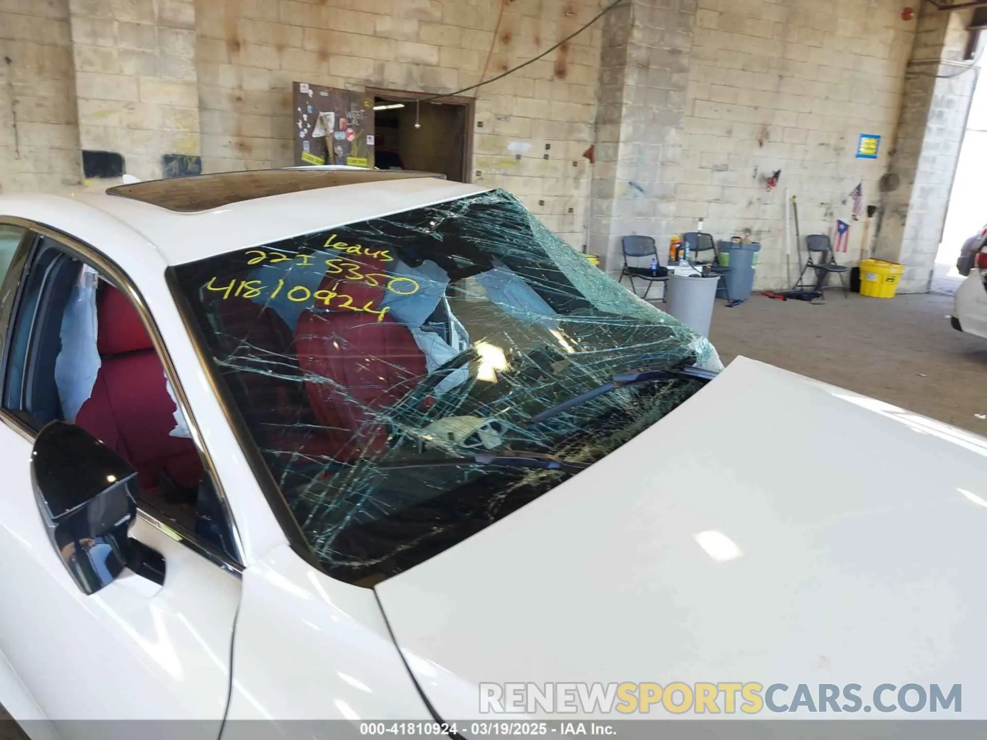 6 Photograph of a damaged car JTHGZ1E29N5026030 LEXUS IS 350 2022