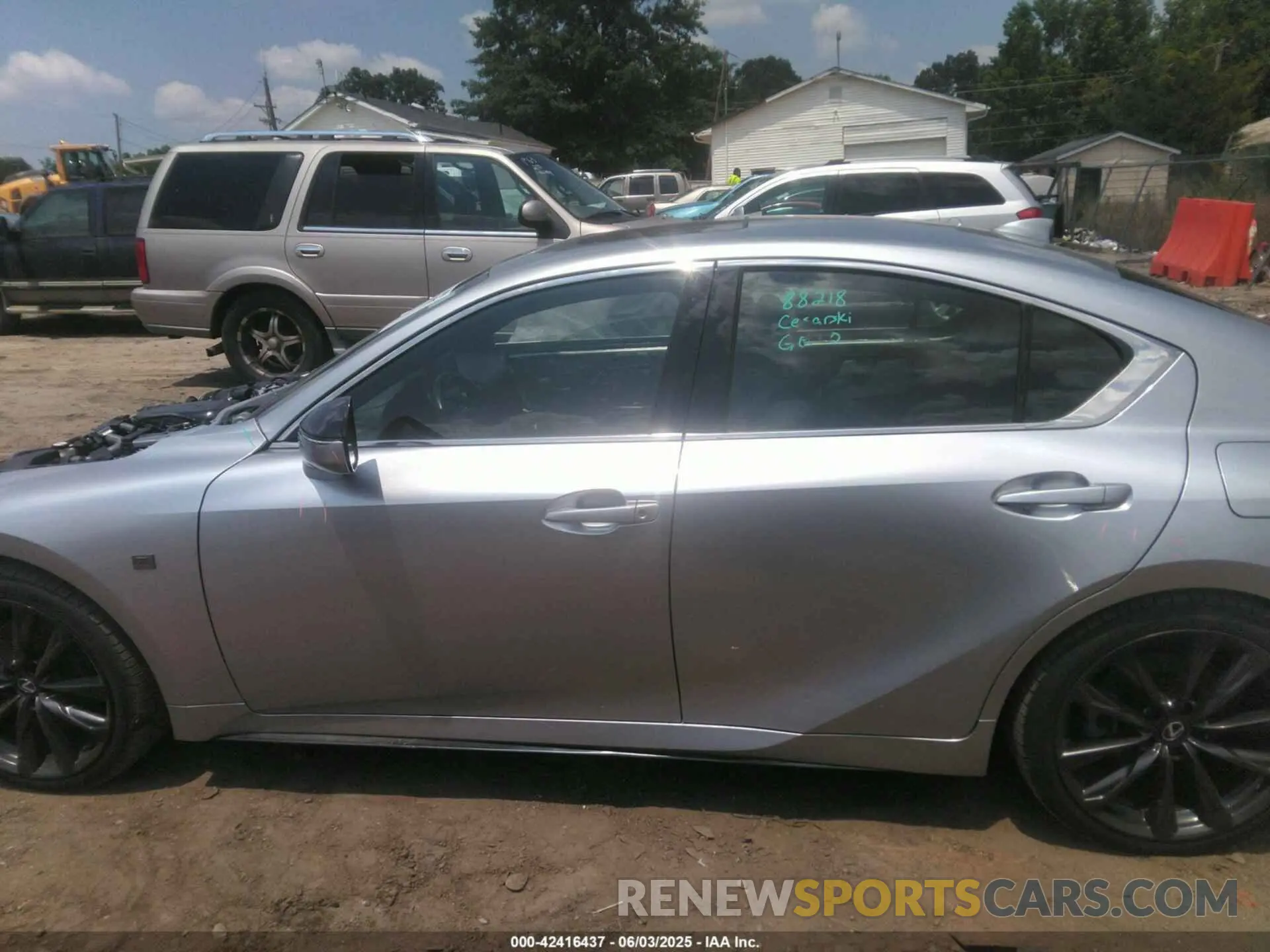 14 Photograph of a damaged car JTHBZ1B27P5062414 LEXUS IS 350 2023