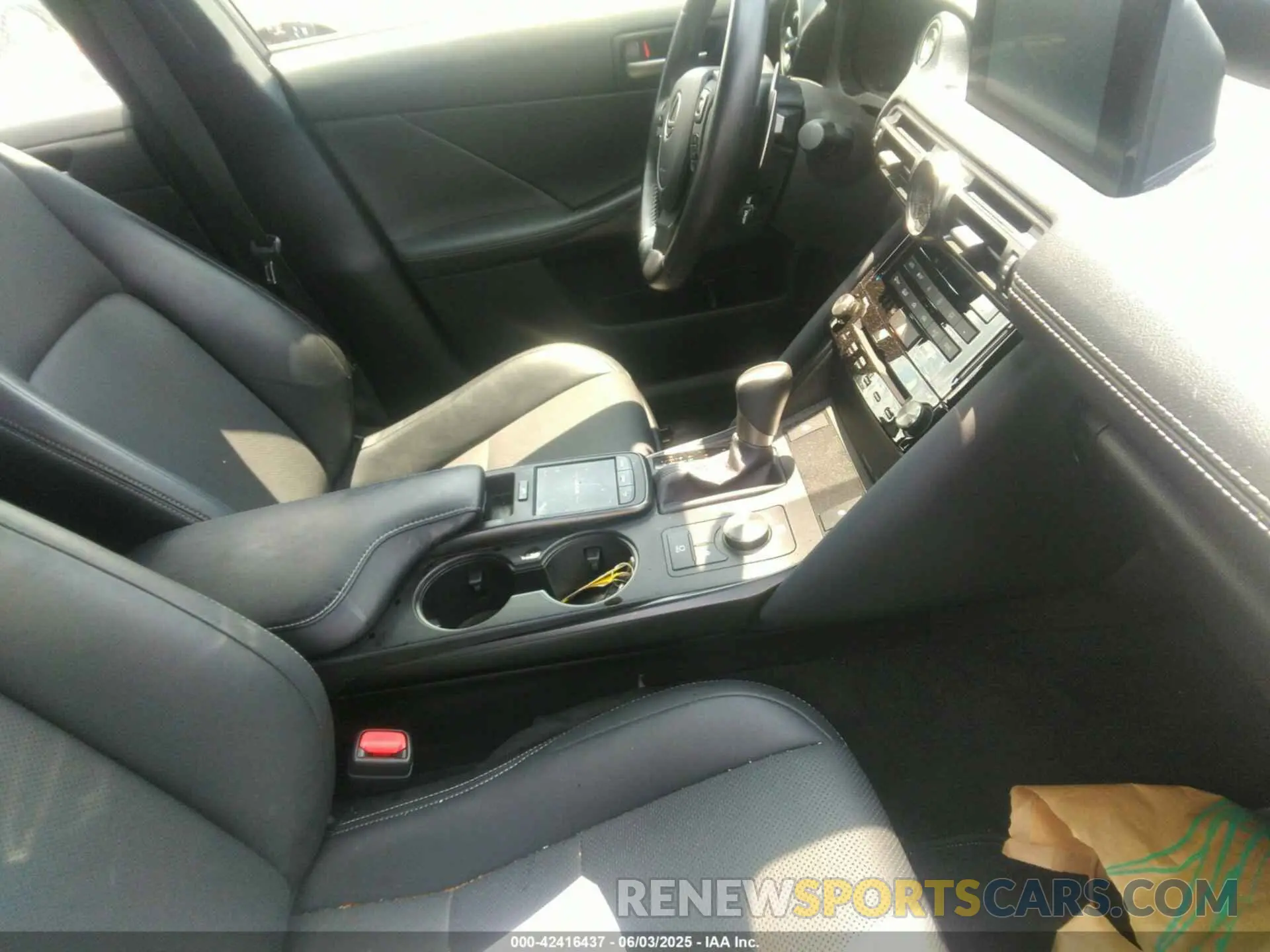 5 Photograph of a damaged car JTHBZ1B27P5062414 LEXUS IS 350 2023