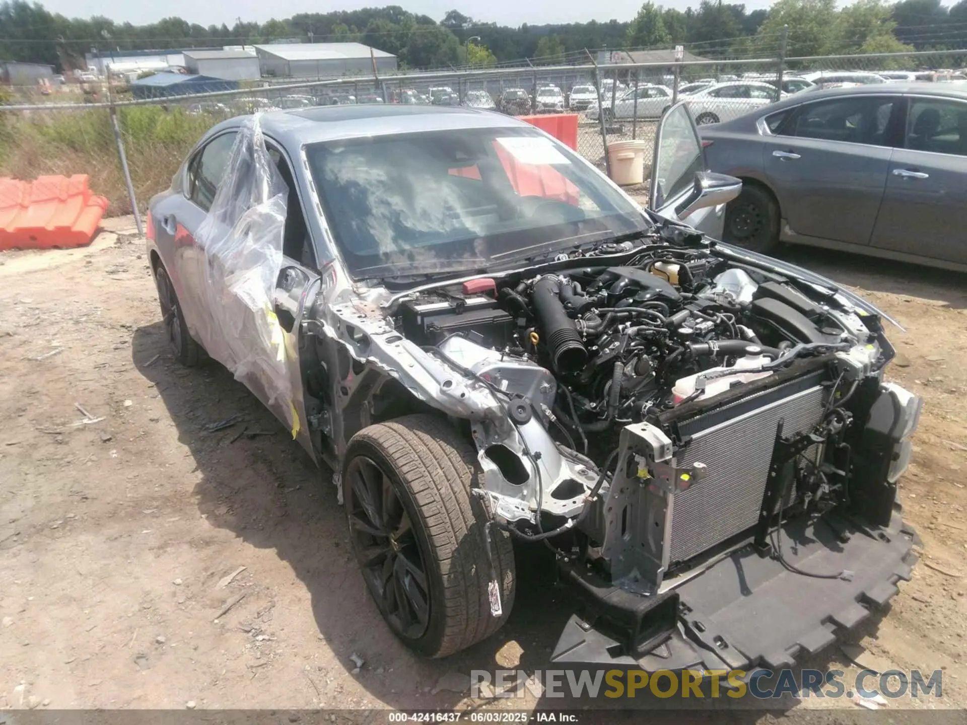 6 Photograph of a damaged car JTHBZ1B27P5062414 LEXUS IS 350 2023