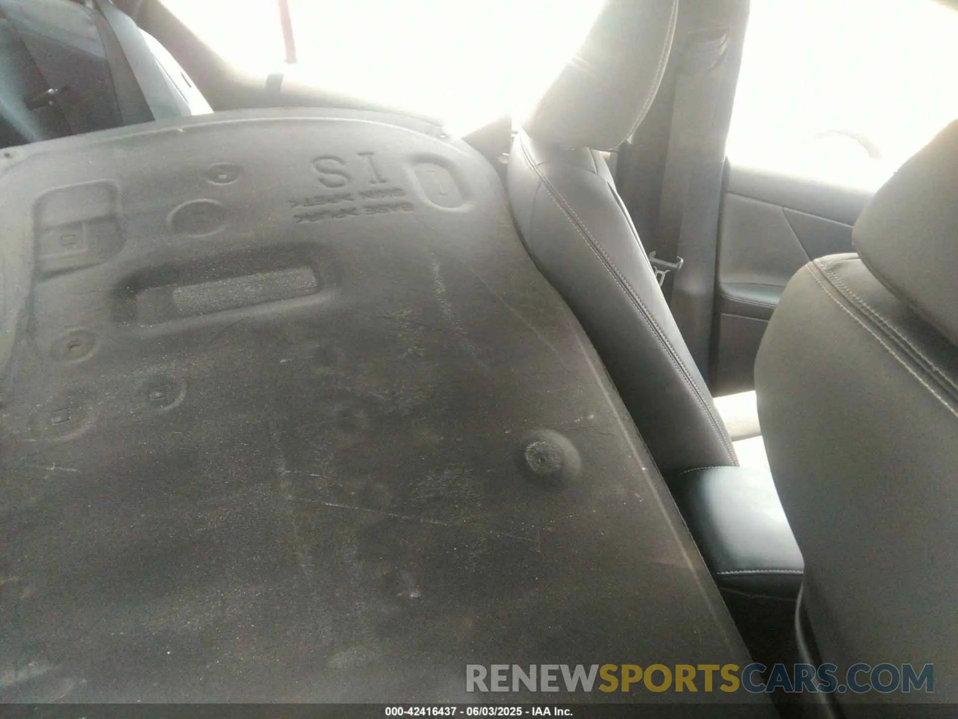8 Photograph of a damaged car JTHBZ1B27P5062414 LEXUS IS 350 2023