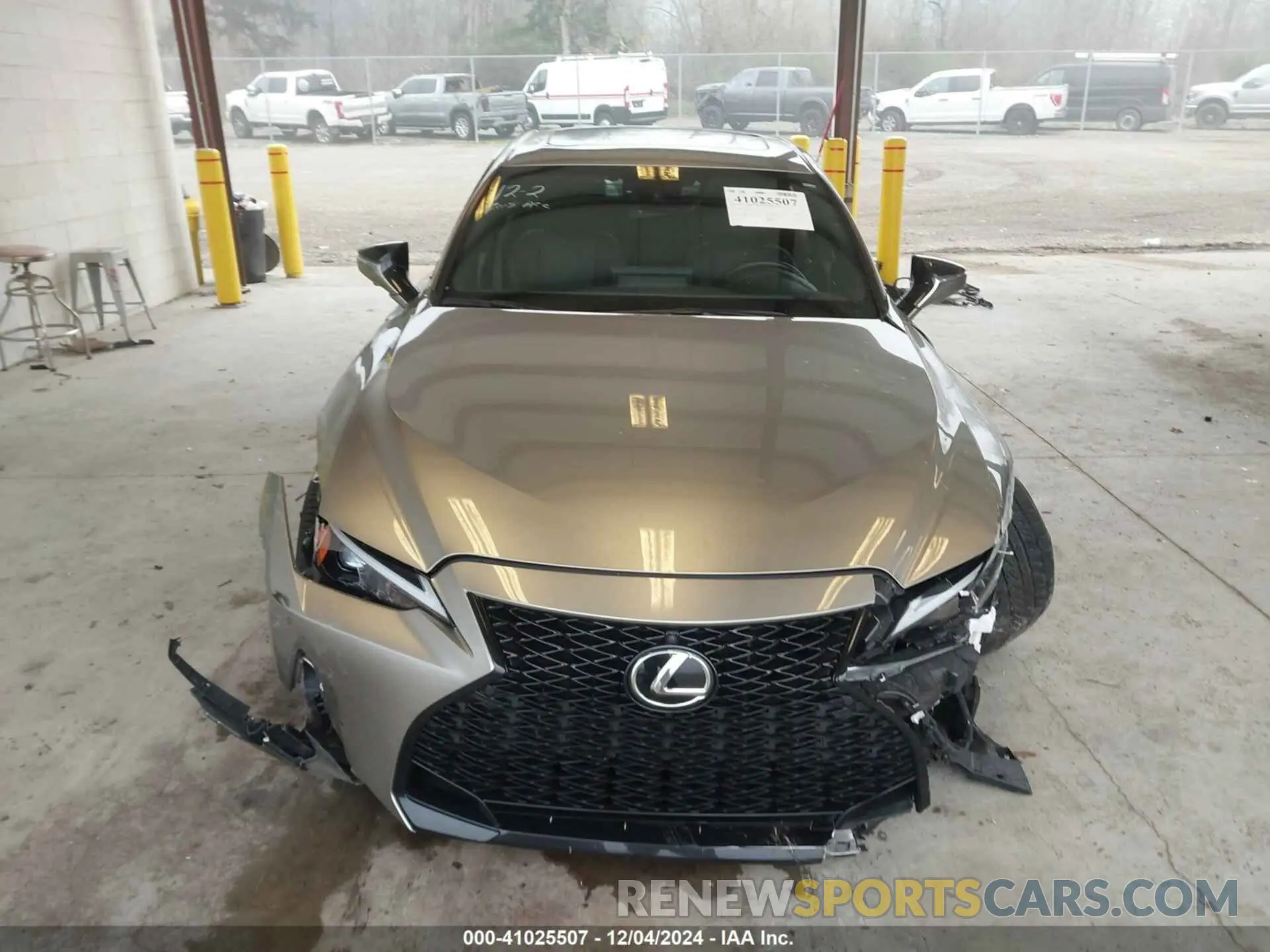 12 Photograph of a damaged car JTHGZ1B20P5060915 LEXUS IS 350 2023