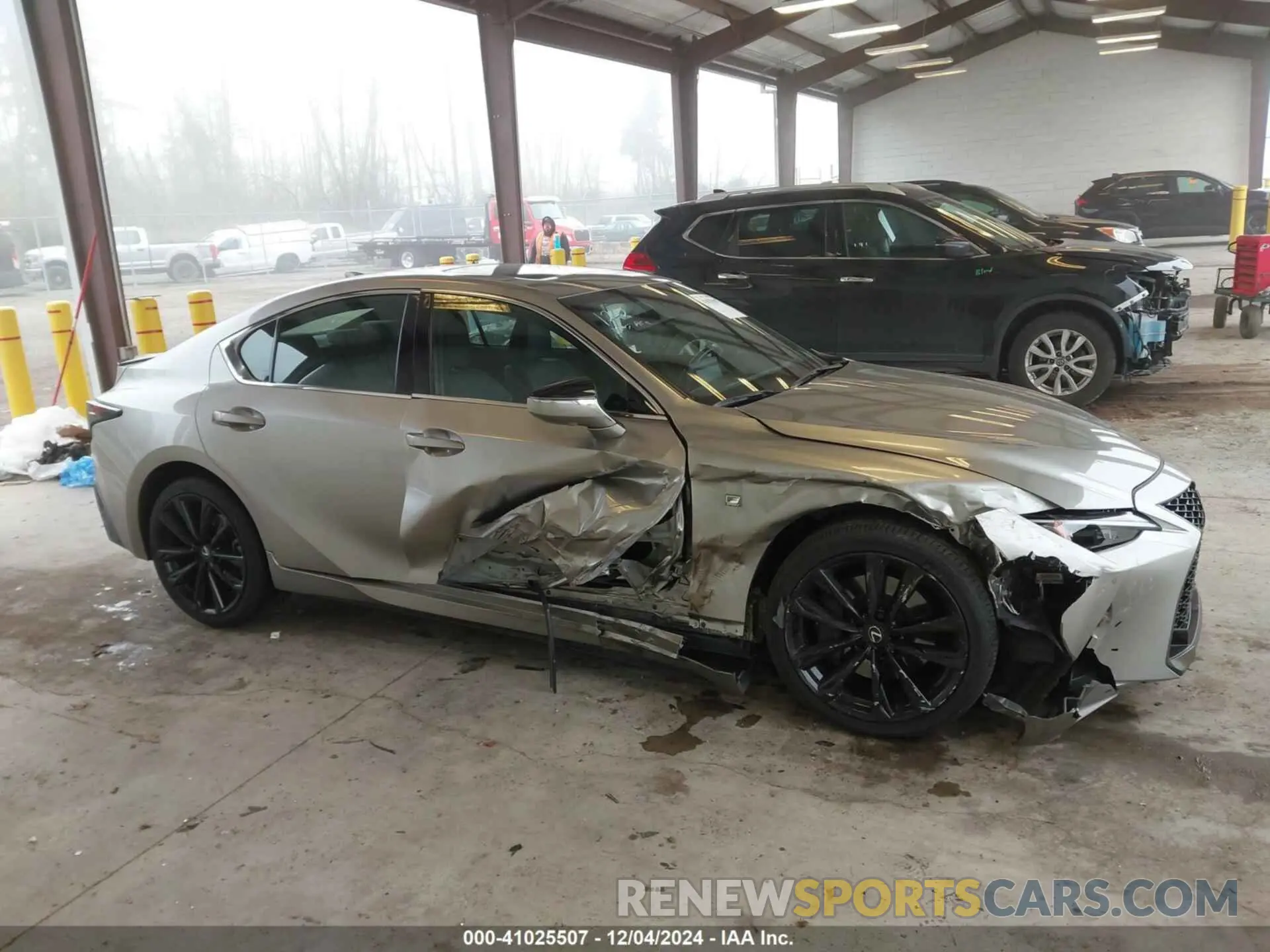 13 Photograph of a damaged car JTHGZ1B20P5060915 LEXUS IS 350 2023