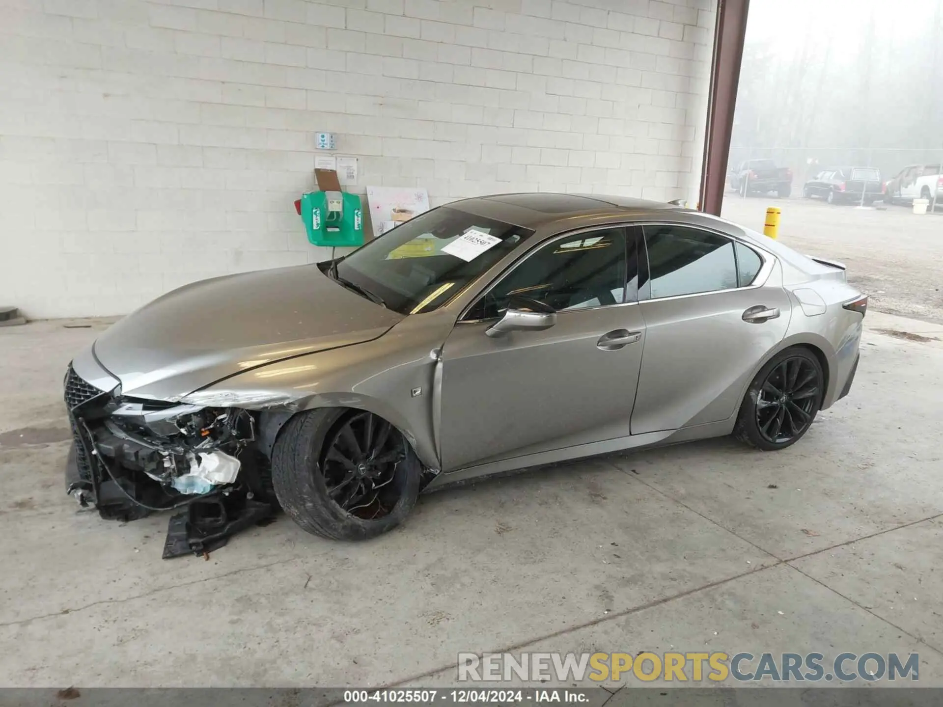14 Photograph of a damaged car JTHGZ1B20P5060915 LEXUS IS 350 2023