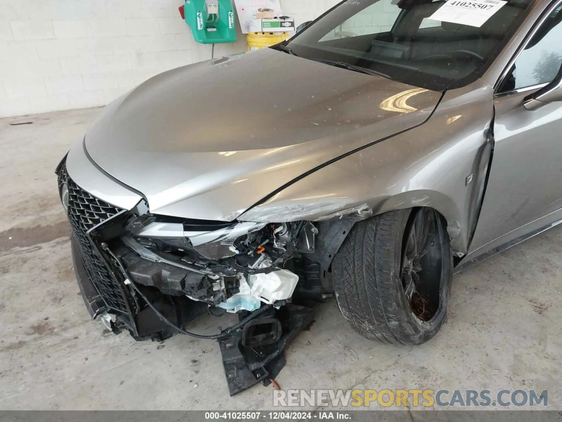6 Photograph of a damaged car JTHGZ1B20P5060915 LEXUS IS 350 2023