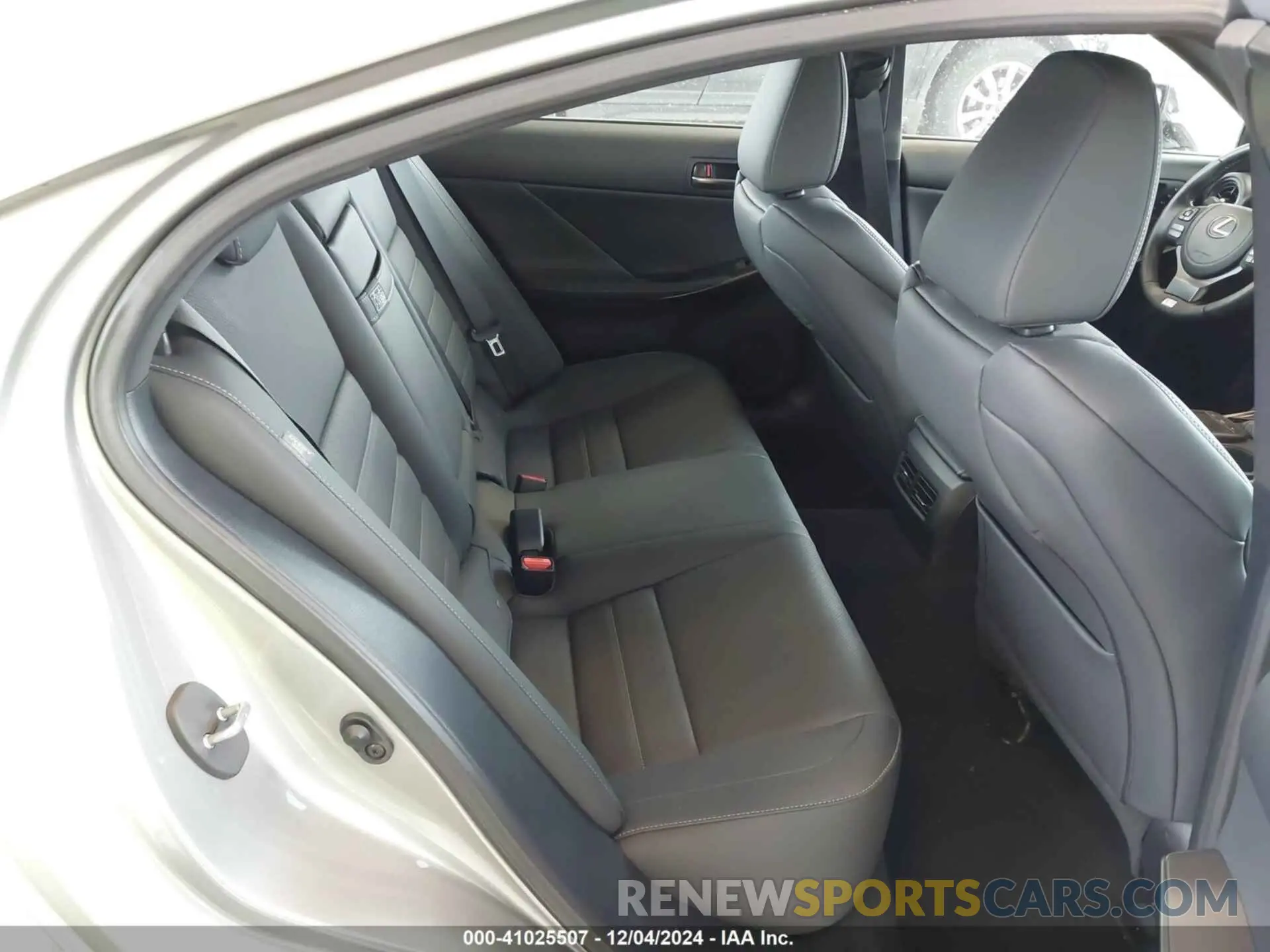 8 Photograph of a damaged car JTHGZ1B20P5060915 LEXUS IS 350 2023