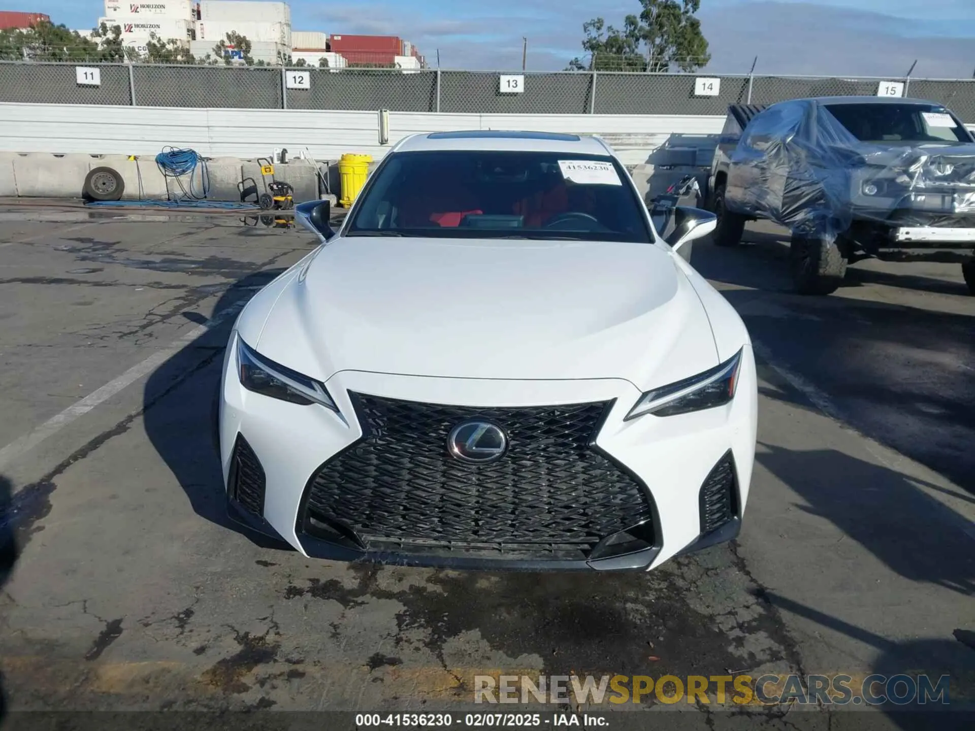 12 Photograph of a damaged car JTHGZ1B20P5062521 LEXUS IS 350 2023