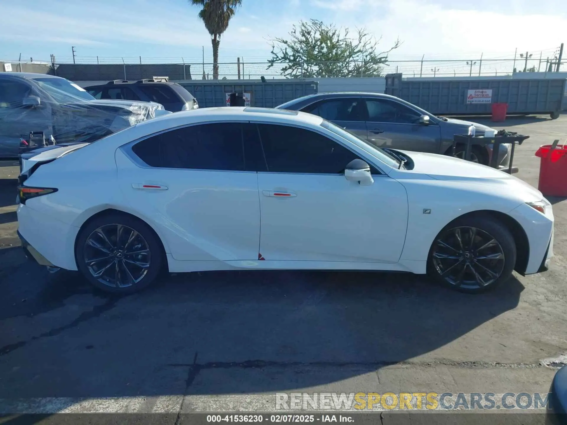 13 Photograph of a damaged car JTHGZ1B20P5062521 LEXUS IS 350 2023