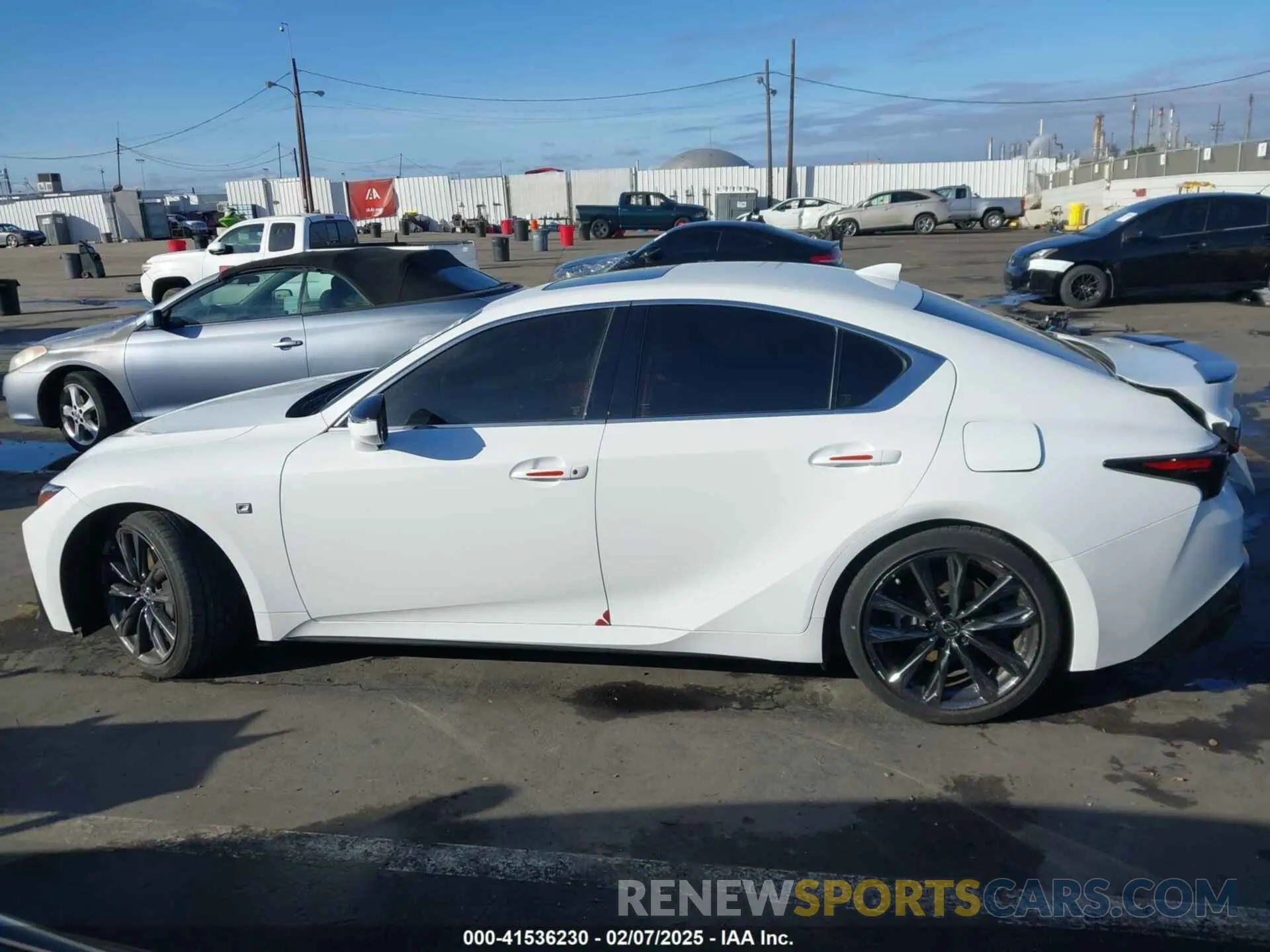 14 Photograph of a damaged car JTHGZ1B20P5062521 LEXUS IS 350 2023