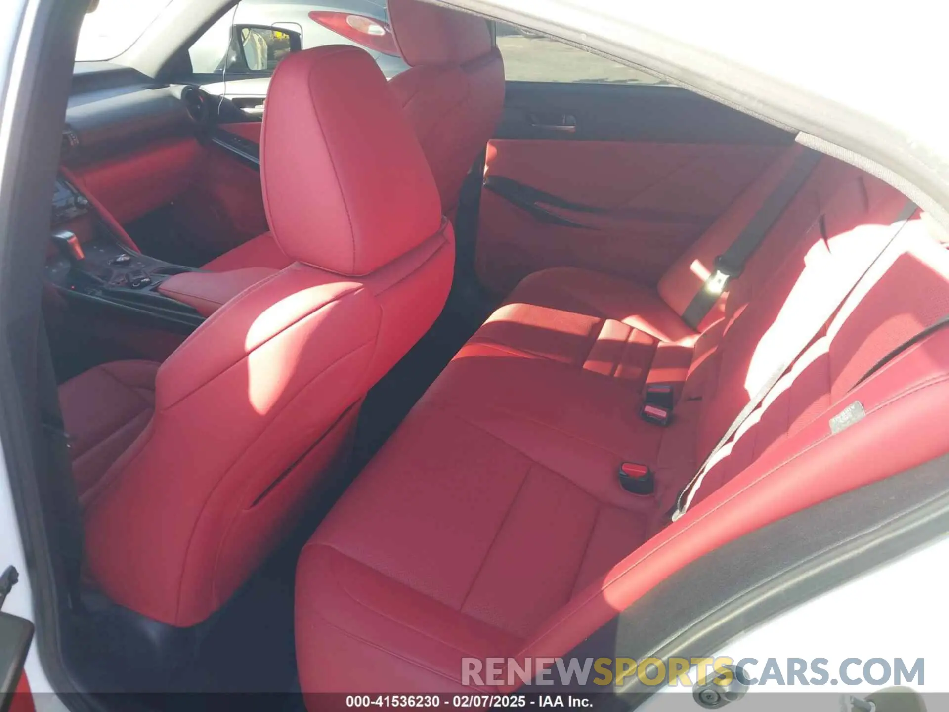 8 Photograph of a damaged car JTHGZ1B20P5062521 LEXUS IS 350 2023