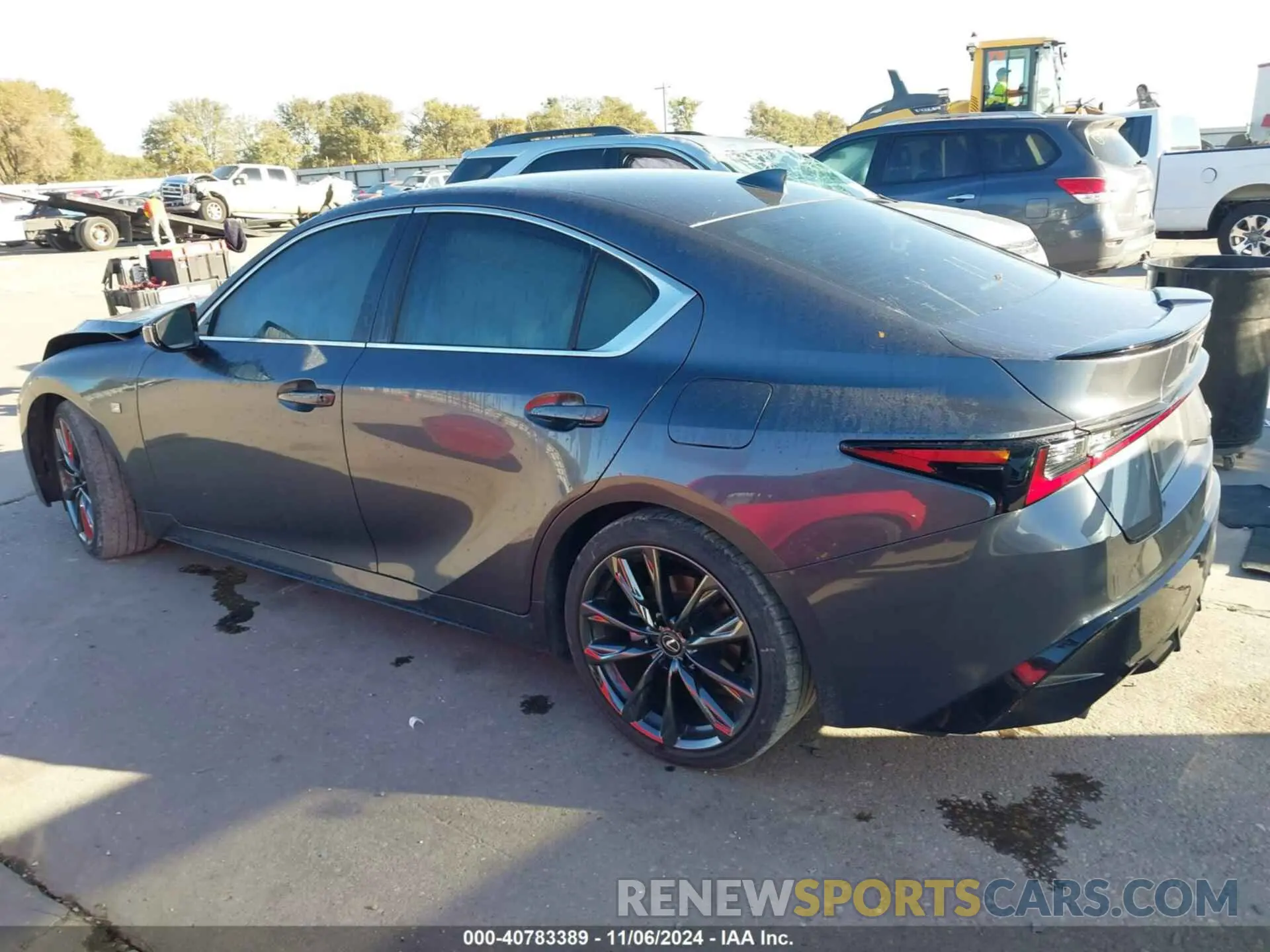 14 Photograph of a damaged car JTHGZ1B21P5059563 LEXUS IS 350 2023