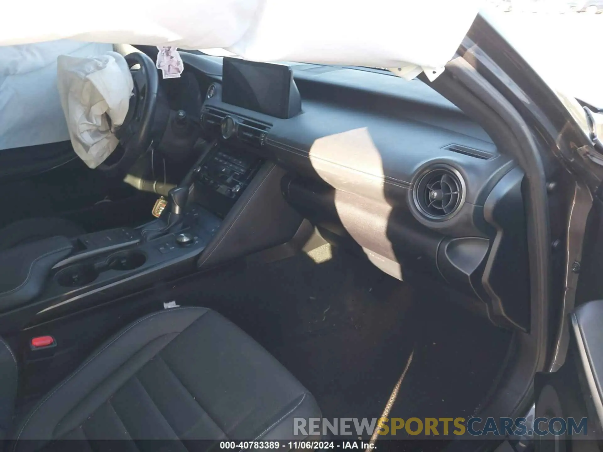 5 Photograph of a damaged car JTHGZ1B21P5059563 LEXUS IS 350 2023