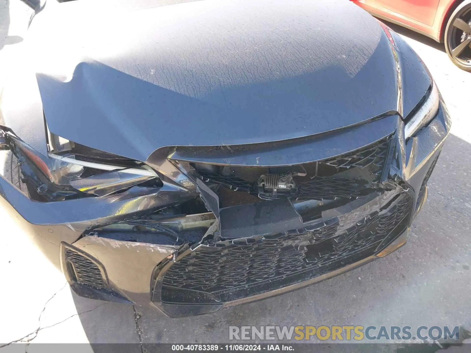 6 Photograph of a damaged car JTHGZ1B21P5059563 LEXUS IS 350 2023