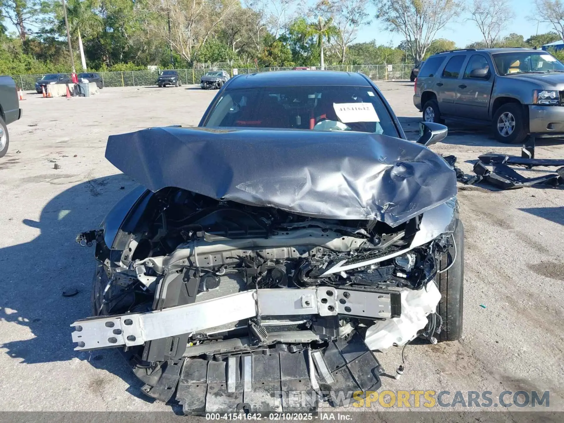 11 Photograph of a damaged car JTHGZ1B23P5064926 LEXUS IS 350 2023