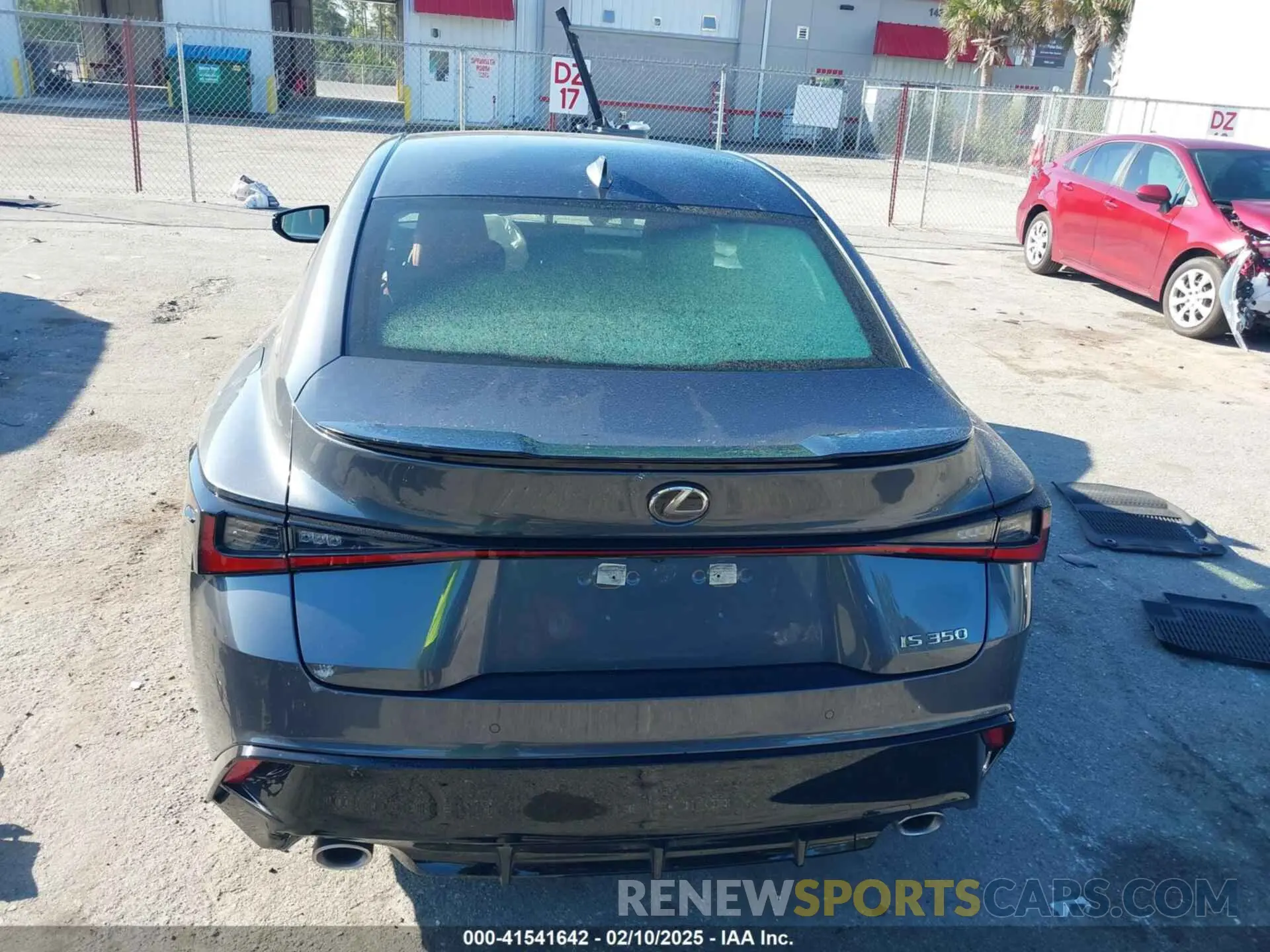 15 Photograph of a damaged car JTHGZ1B23P5064926 LEXUS IS 350 2023