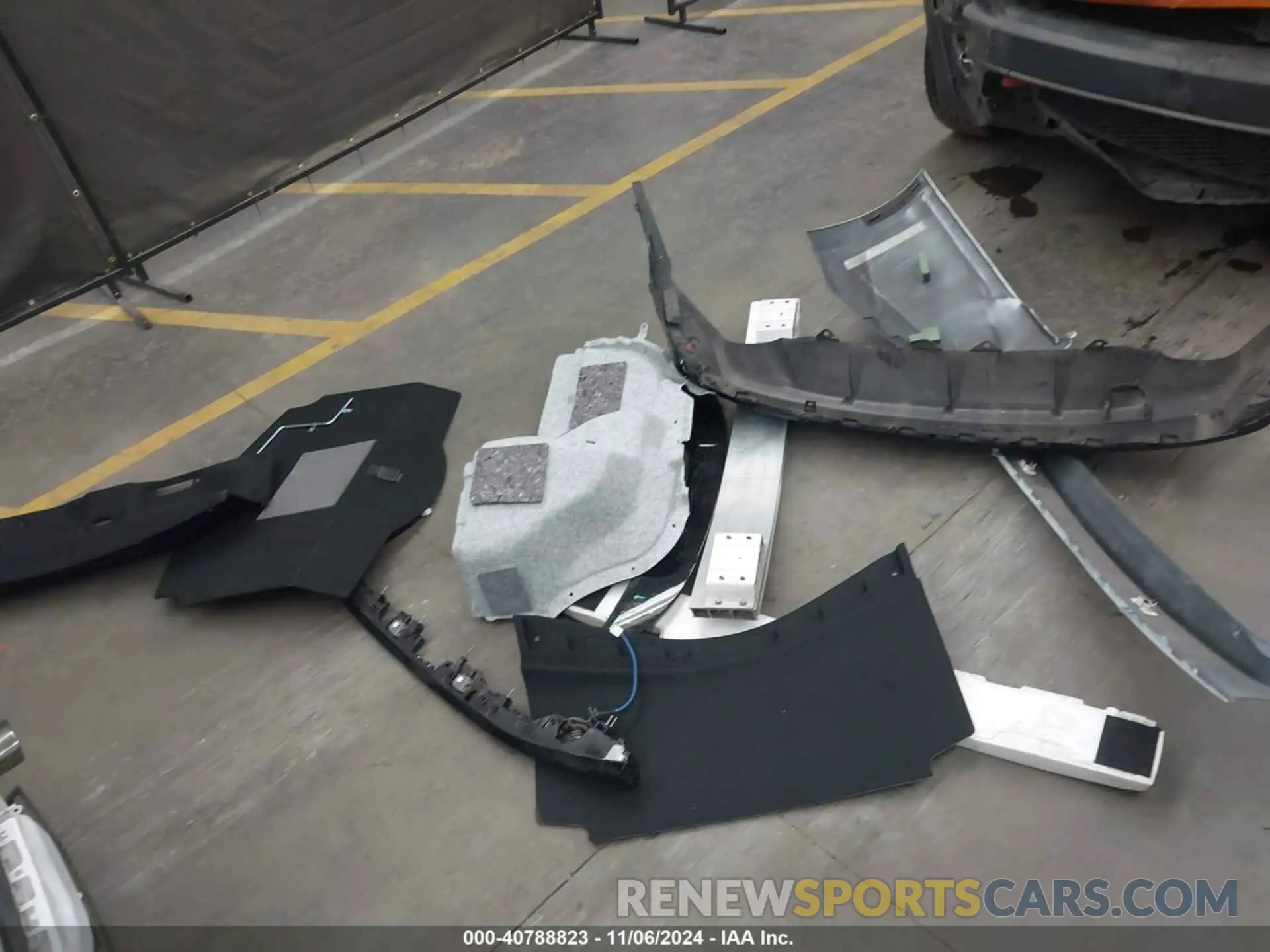 12 Photograph of a damaged car JTHGZ1B23P5066160 LEXUS IS 350 2023
