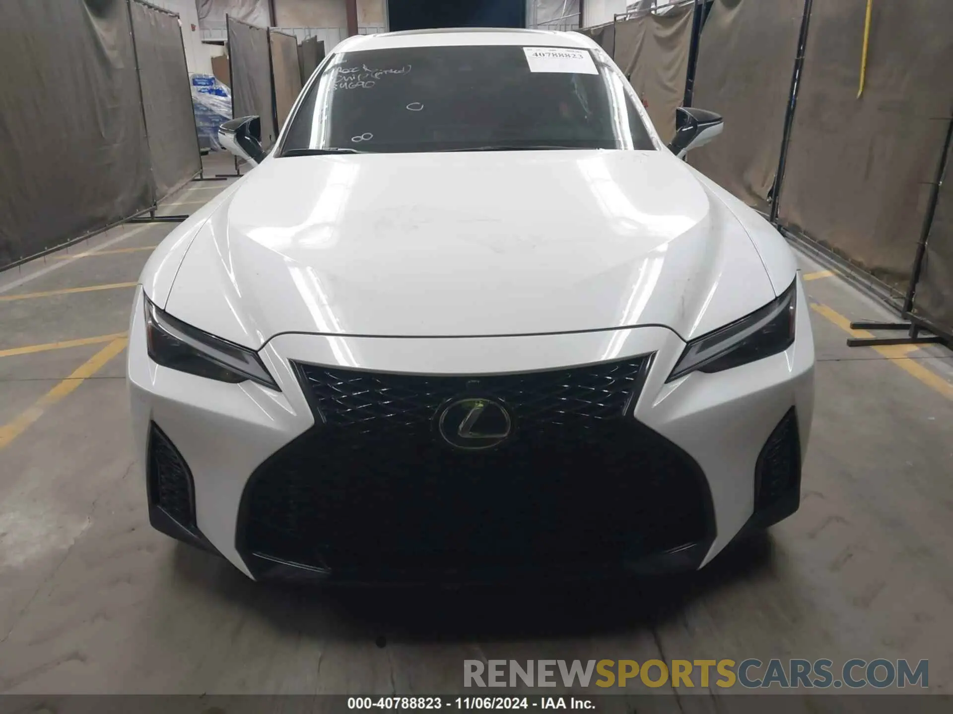 13 Photograph of a damaged car JTHGZ1B23P5066160 LEXUS IS 350 2023