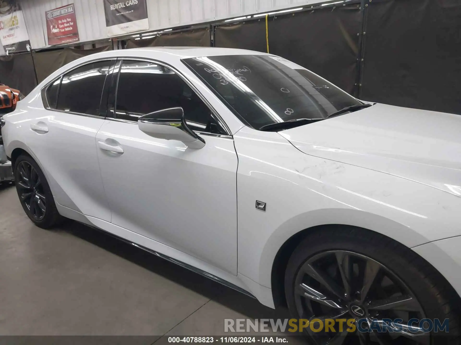 14 Photograph of a damaged car JTHGZ1B23P5066160 LEXUS IS 350 2023