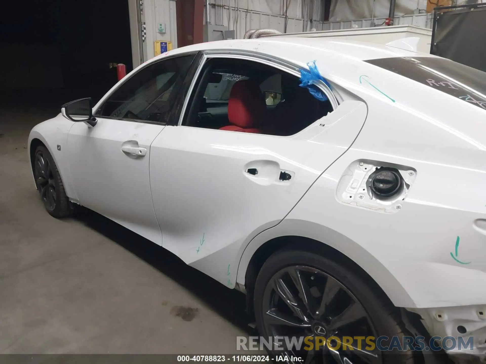 15 Photograph of a damaged car JTHGZ1B23P5066160 LEXUS IS 350 2023