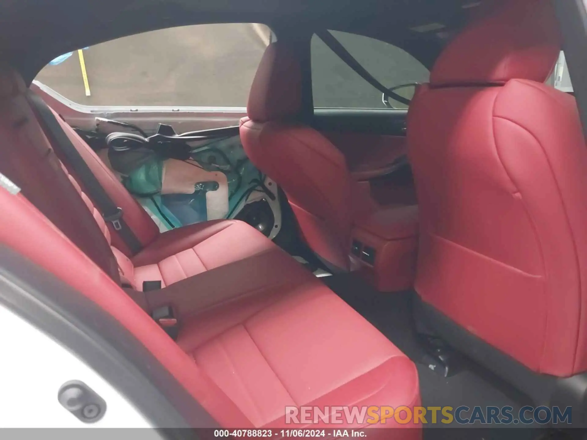 8 Photograph of a damaged car JTHGZ1B23P5066160 LEXUS IS 350 2023