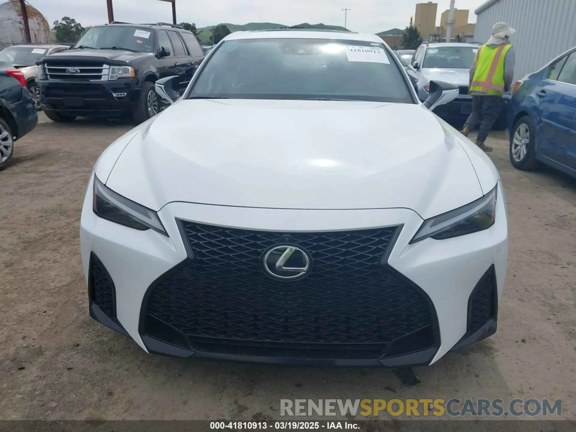 12 Photograph of a damaged car JTHGZ1B23P5069379 LEXUS IS 350 2023