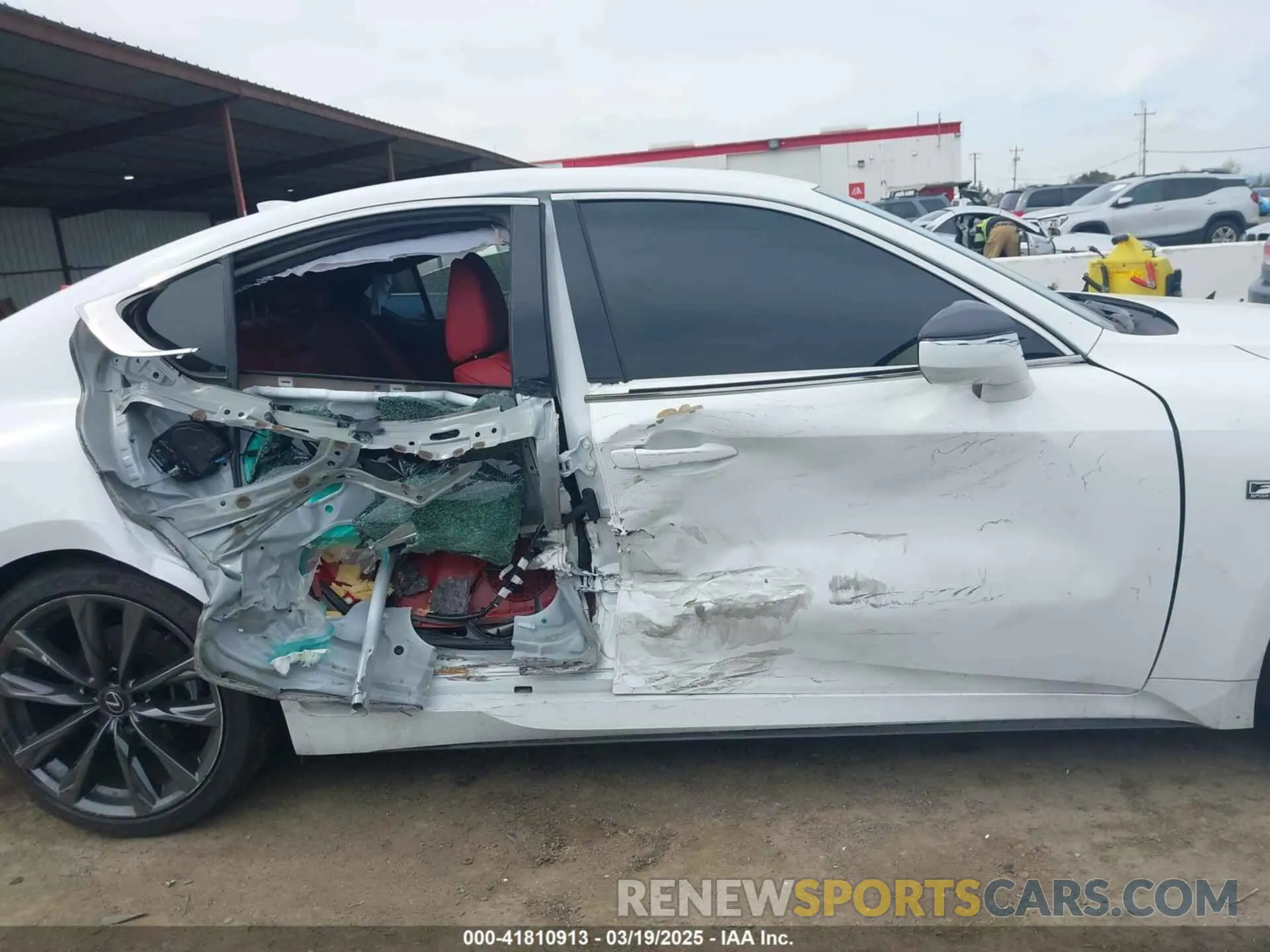 13 Photograph of a damaged car JTHGZ1B23P5069379 LEXUS IS 350 2023