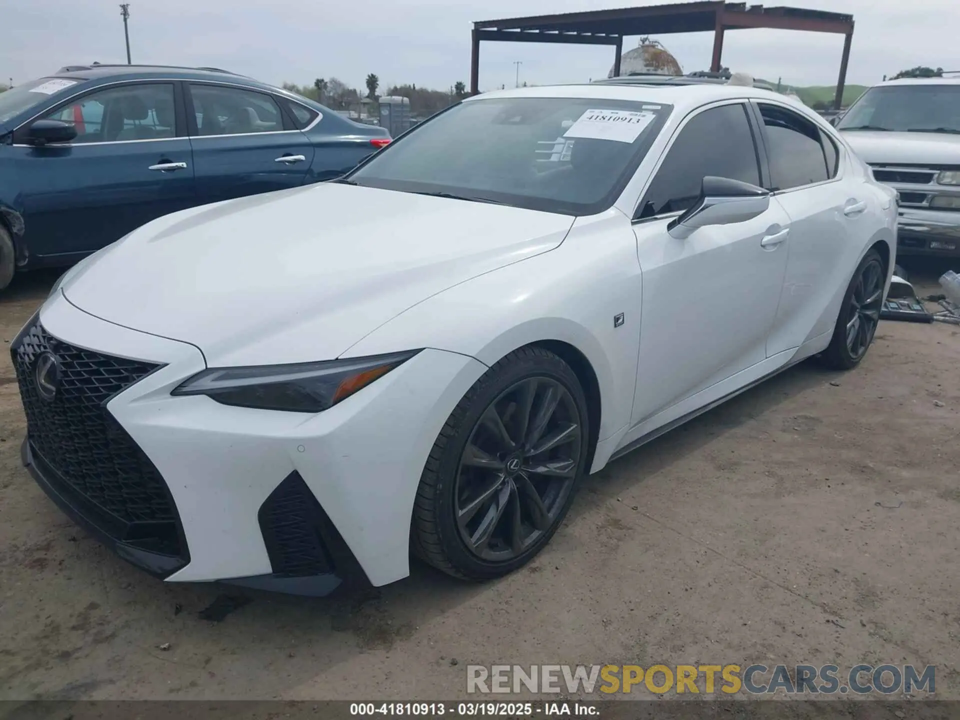 2 Photograph of a damaged car JTHGZ1B23P5069379 LEXUS IS 350 2023