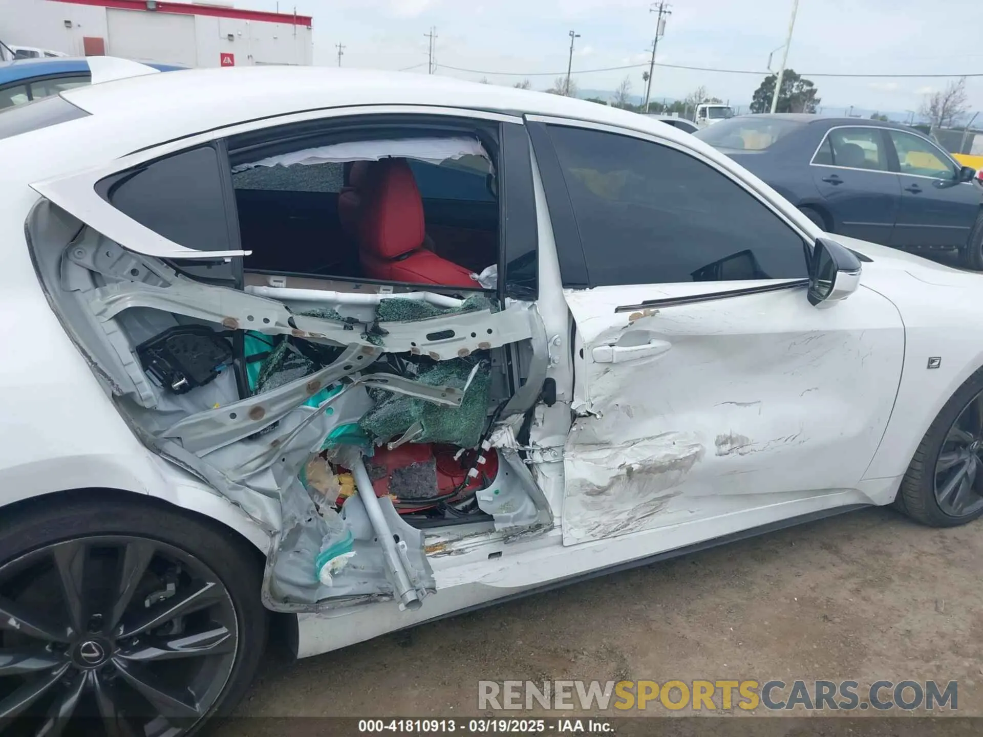 6 Photograph of a damaged car JTHGZ1B23P5069379 LEXUS IS 350 2023