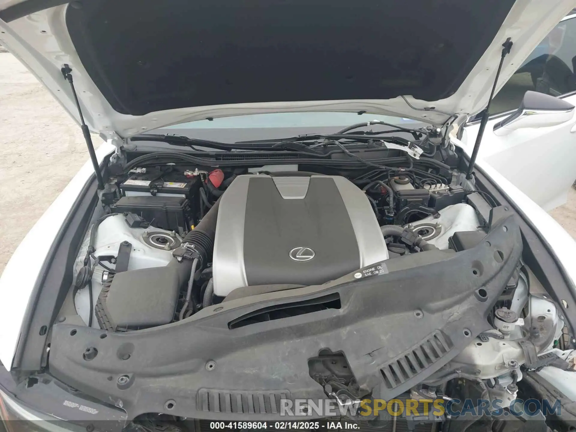 10 Photograph of a damaged car JTHGZ1B25P5063857 LEXUS IS 350 2023