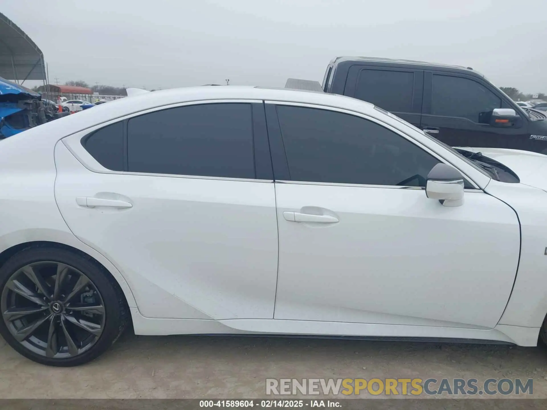 13 Photograph of a damaged car JTHGZ1B25P5063857 LEXUS IS 350 2023
