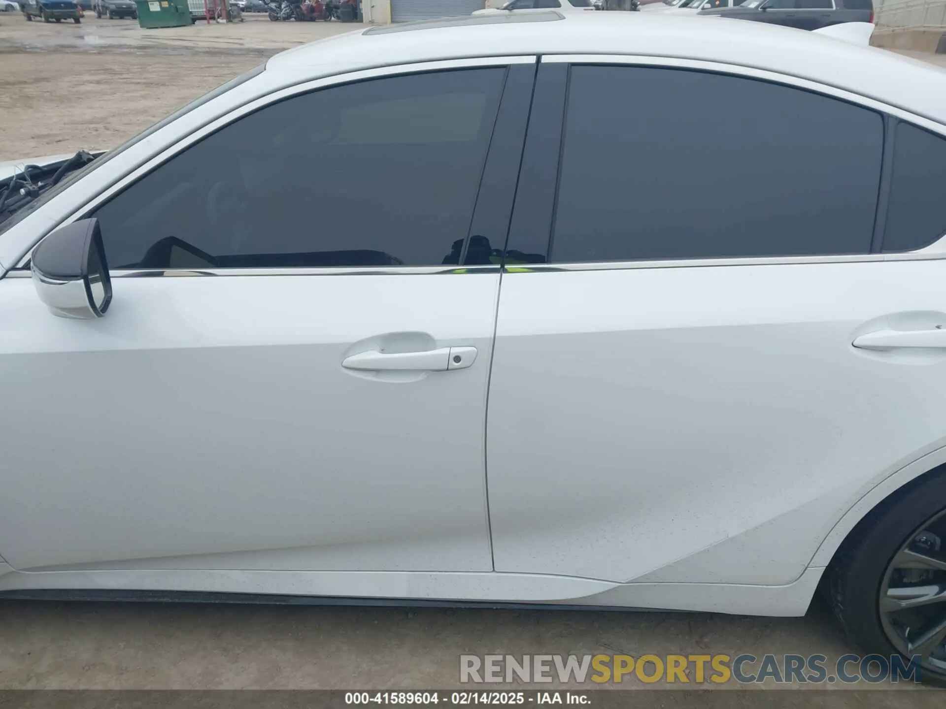 14 Photograph of a damaged car JTHGZ1B25P5063857 LEXUS IS 350 2023
