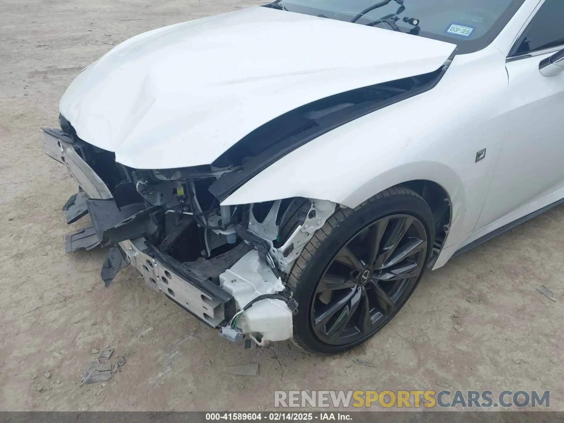 6 Photograph of a damaged car JTHGZ1B25P5063857 LEXUS IS 350 2023