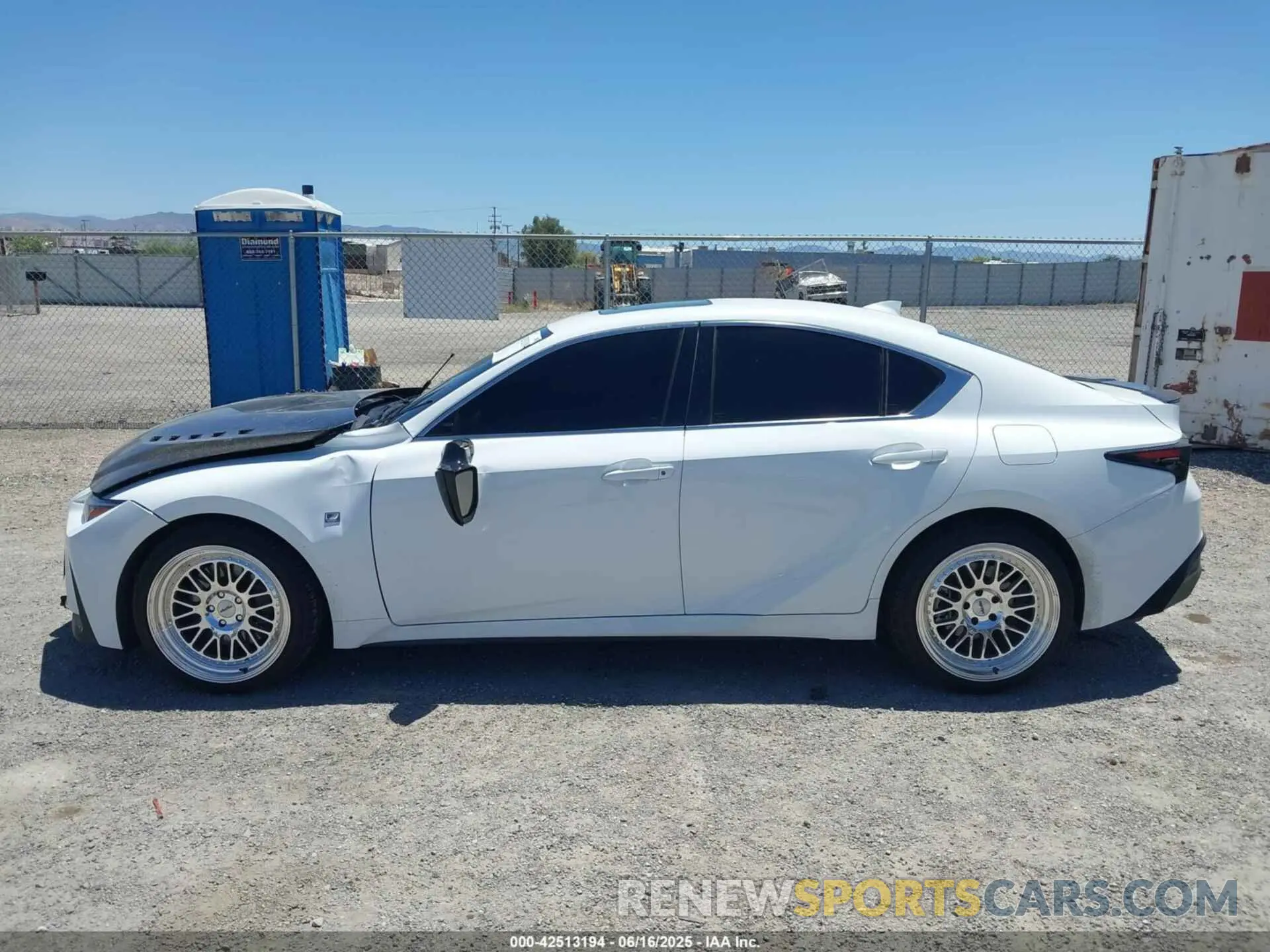 14 Photograph of a damaged car JTHGZ1B26P5071160 LEXUS IS 350 2023