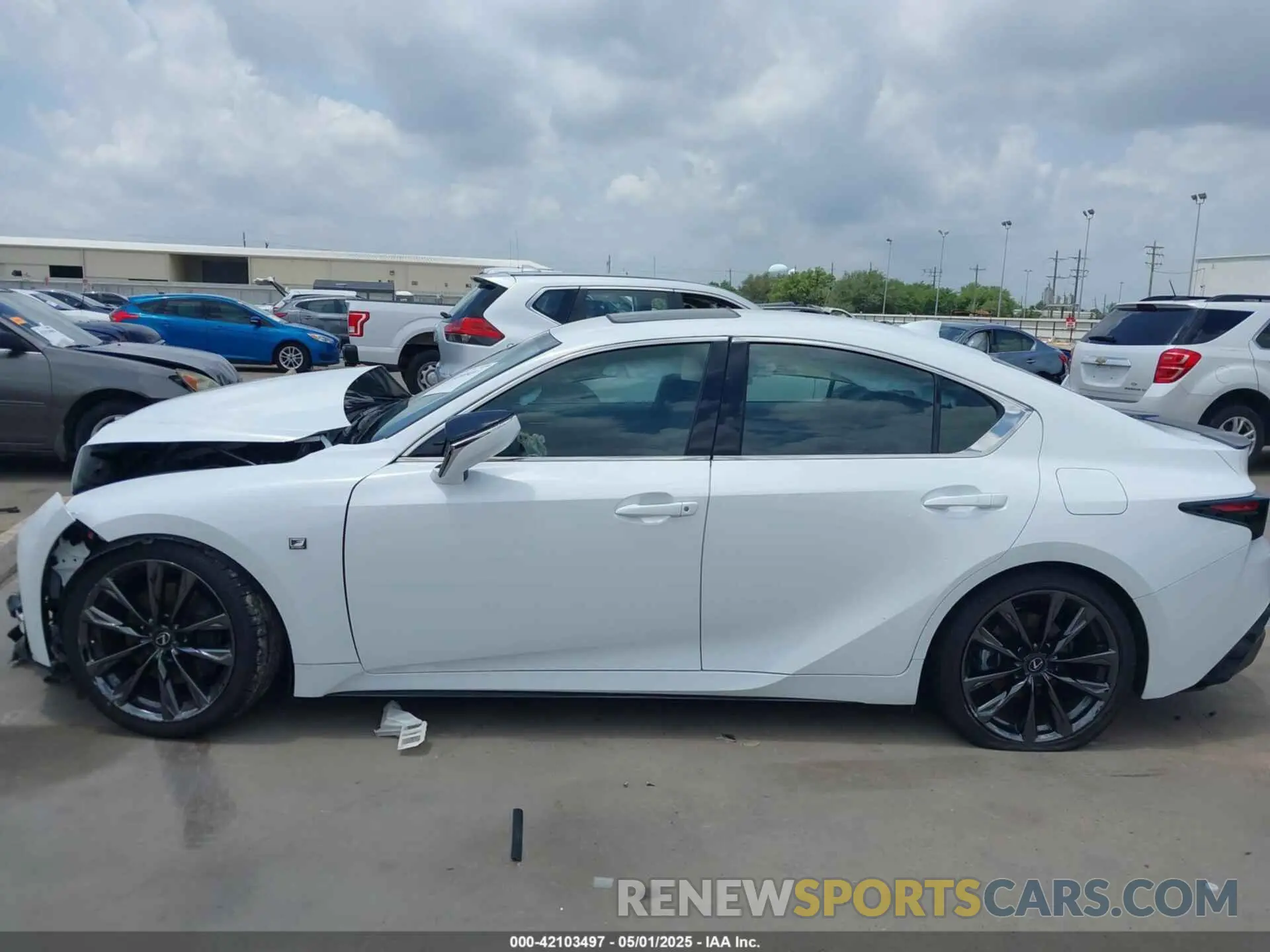 15 Photograph of a damaged car JTHGZ1B26P5071871 LEXUS IS 350 2023