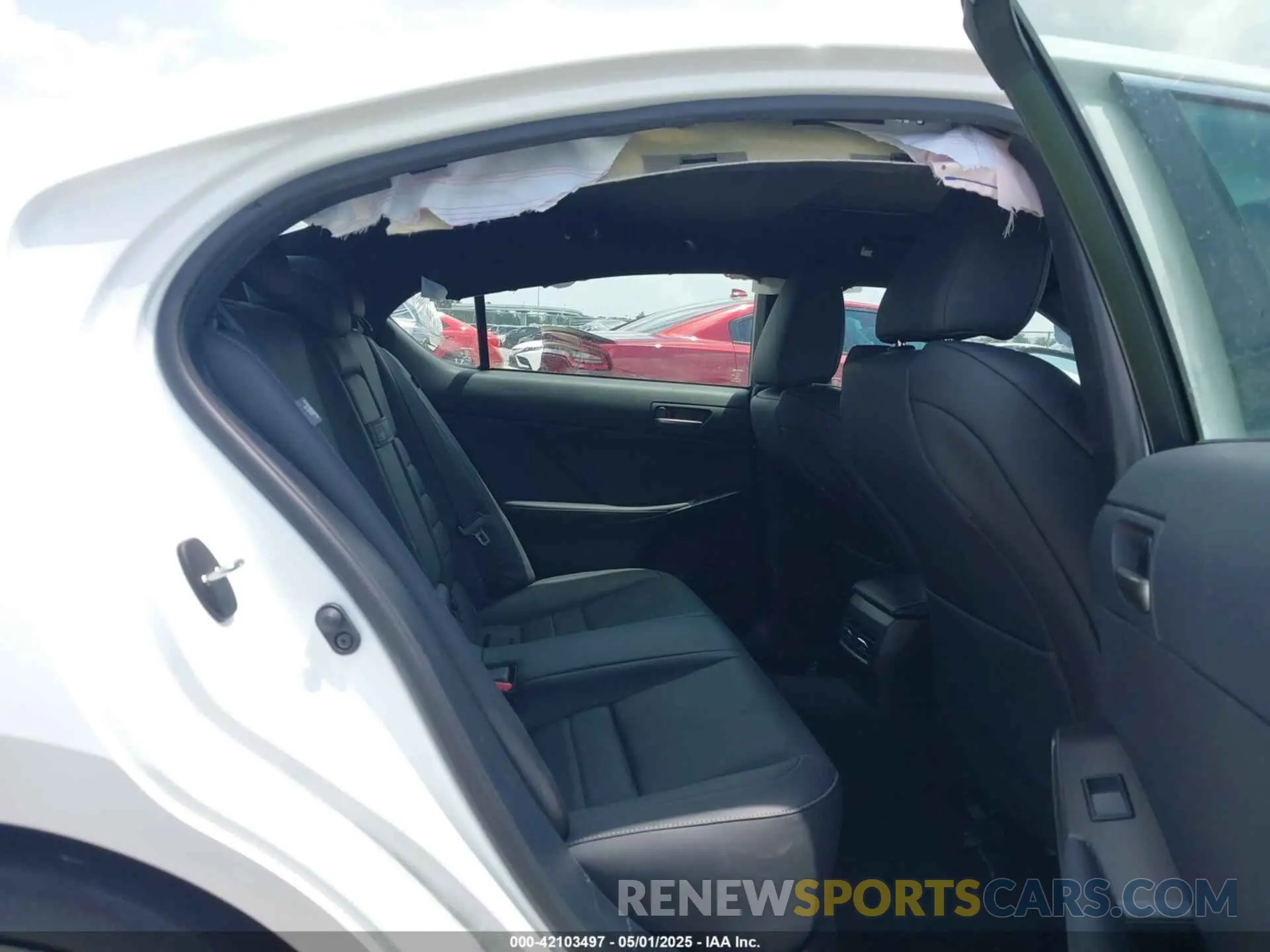 8 Photograph of a damaged car JTHGZ1B26P5071871 LEXUS IS 350 2023