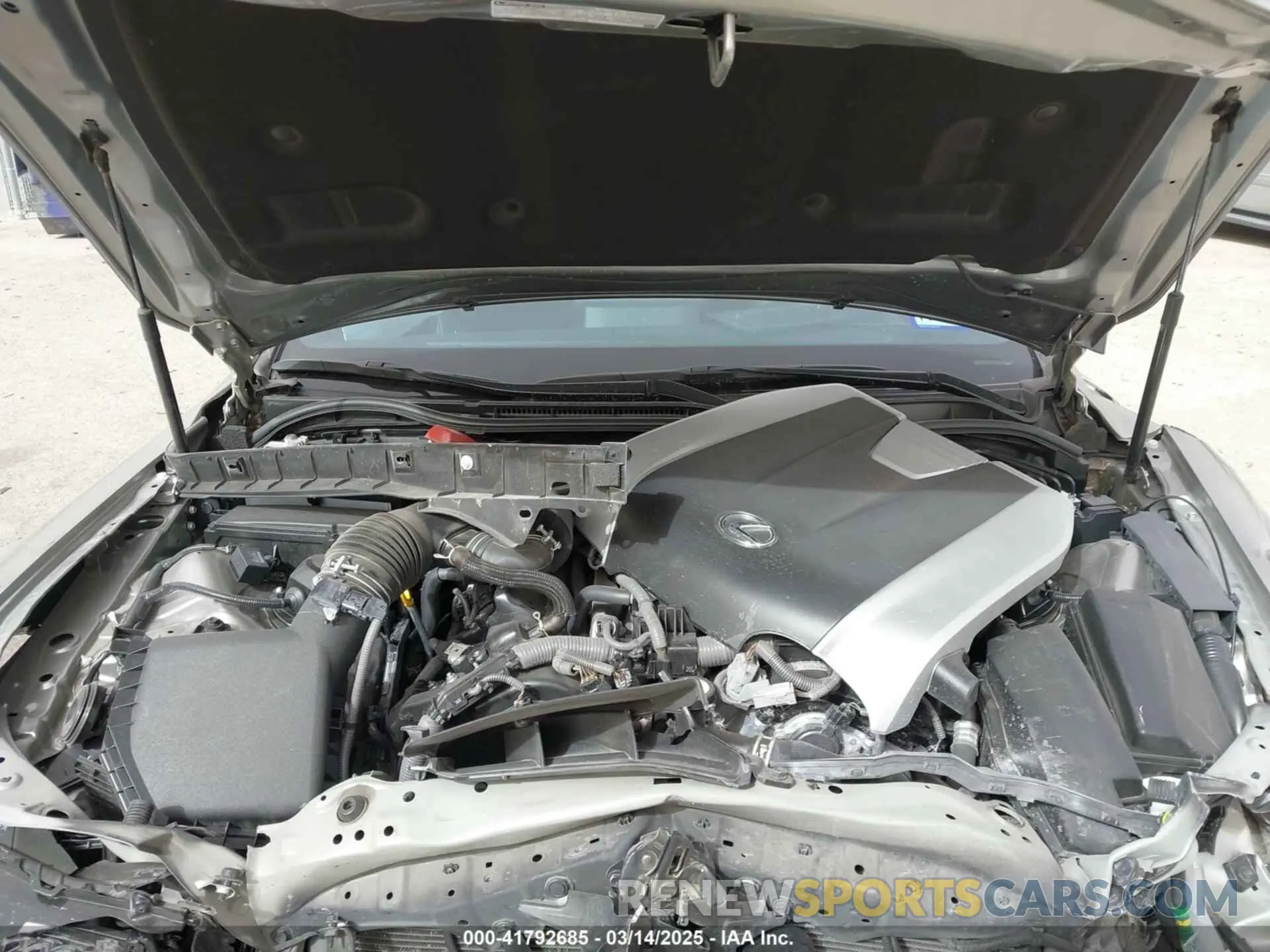 10 Photograph of a damaged car JTHGZ1B27P5070633 LEXUS IS 350 2023