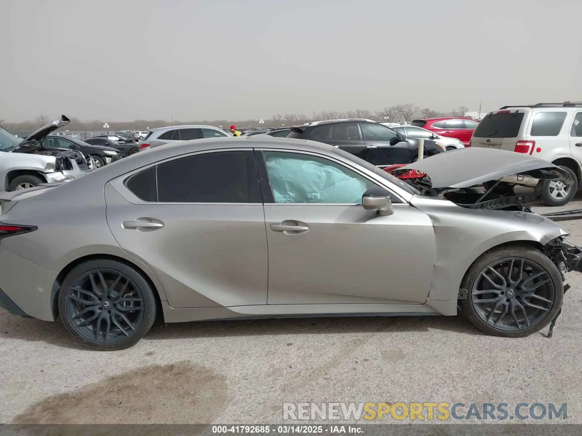 12 Photograph of a damaged car JTHGZ1B27P5070633 LEXUS IS 350 2023