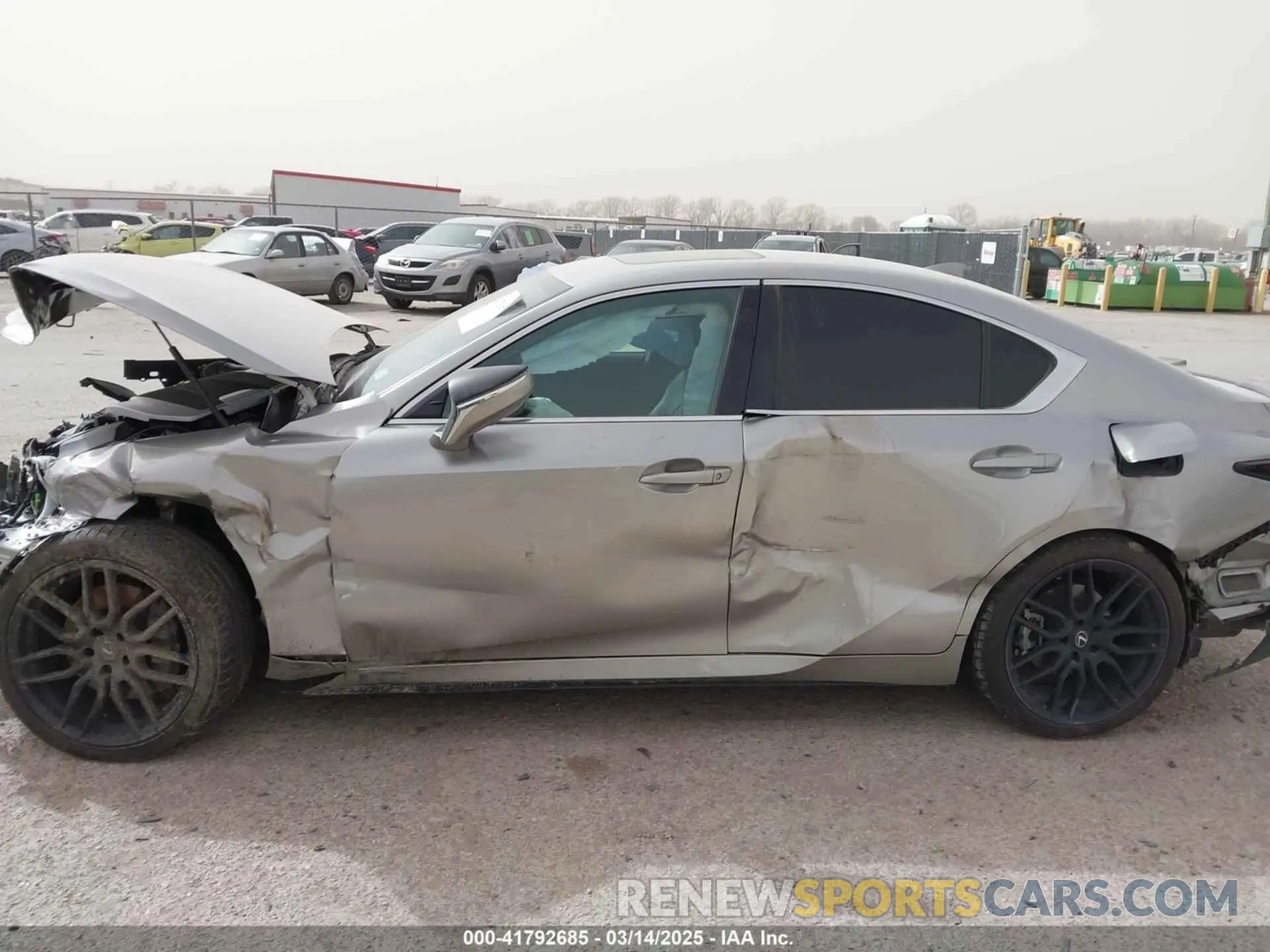 13 Photograph of a damaged car JTHGZ1B27P5070633 LEXUS IS 350 2023