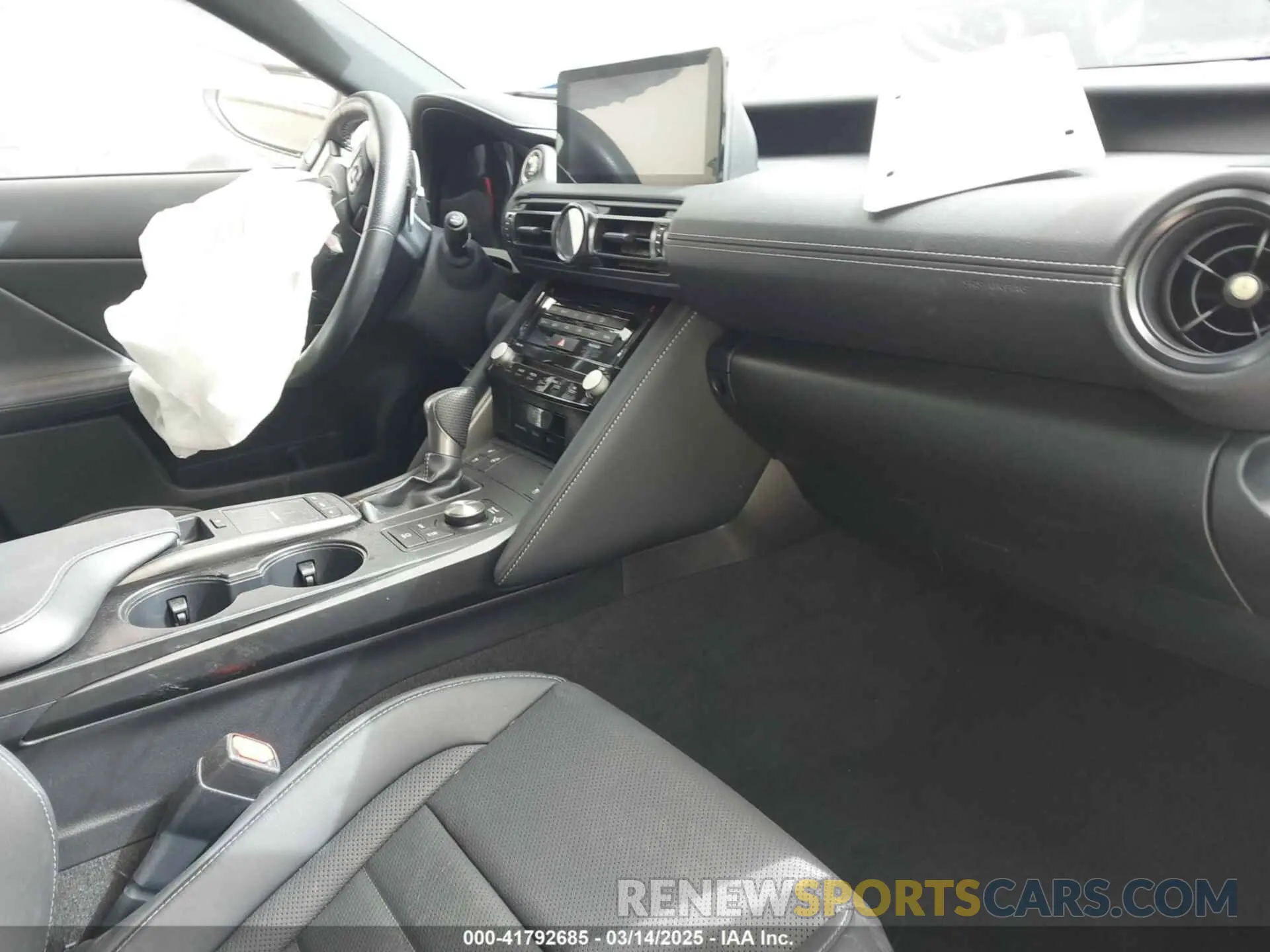 5 Photograph of a damaged car JTHGZ1B27P5070633 LEXUS IS 350 2023