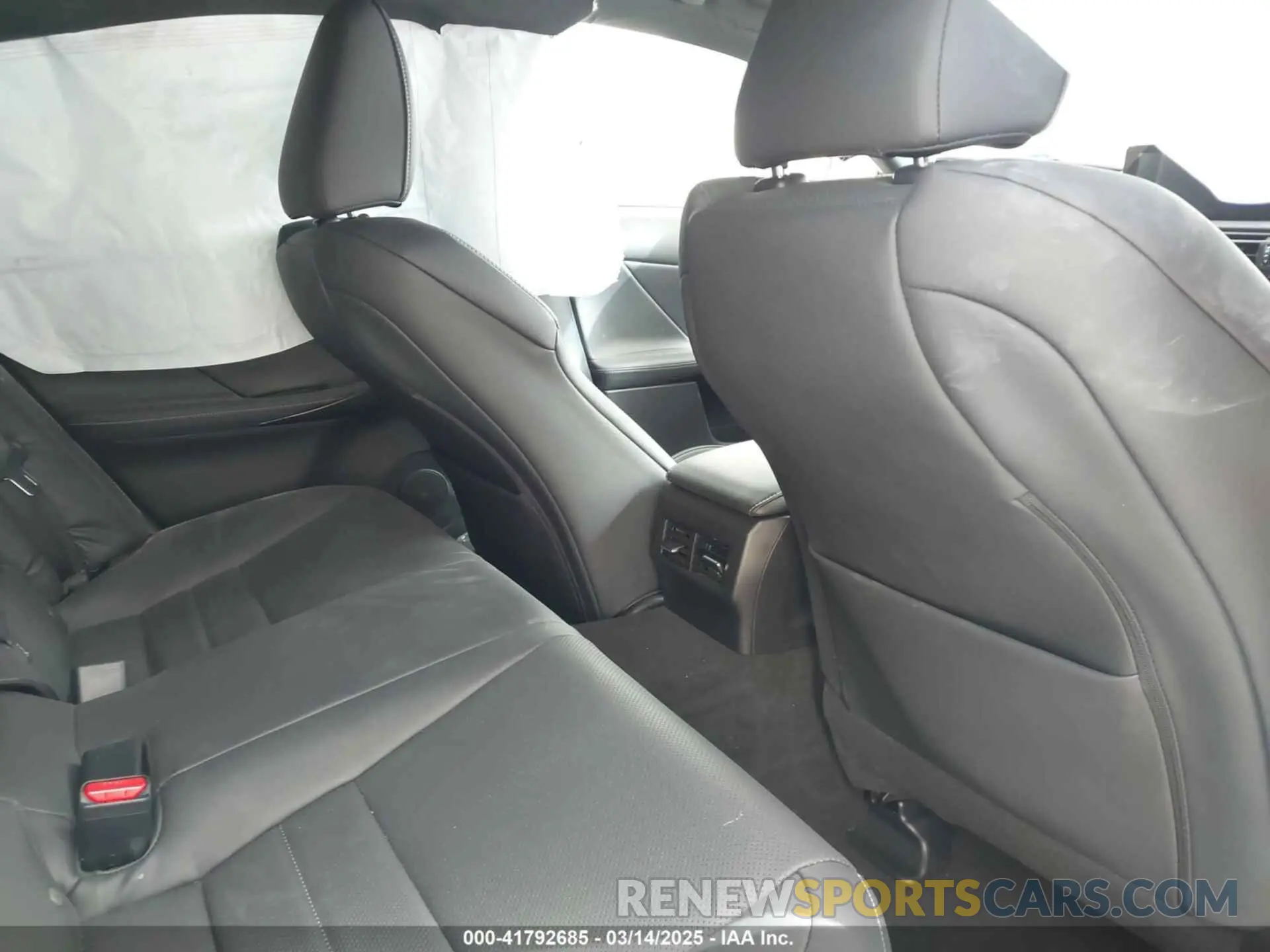 8 Photograph of a damaged car JTHGZ1B27P5070633 LEXUS IS 350 2023