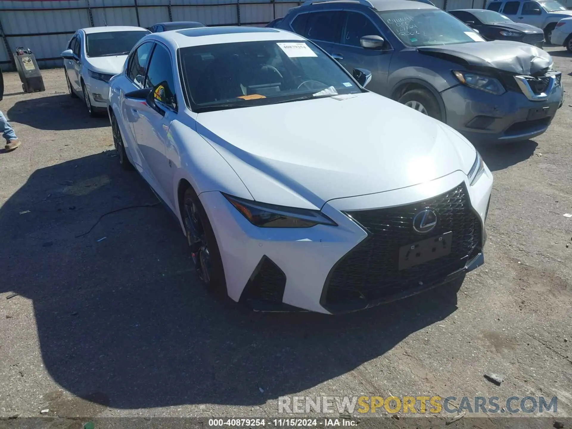 1 Photograph of a damaged car JTHGZ1B28P5066221 LEXUS IS 350 2023