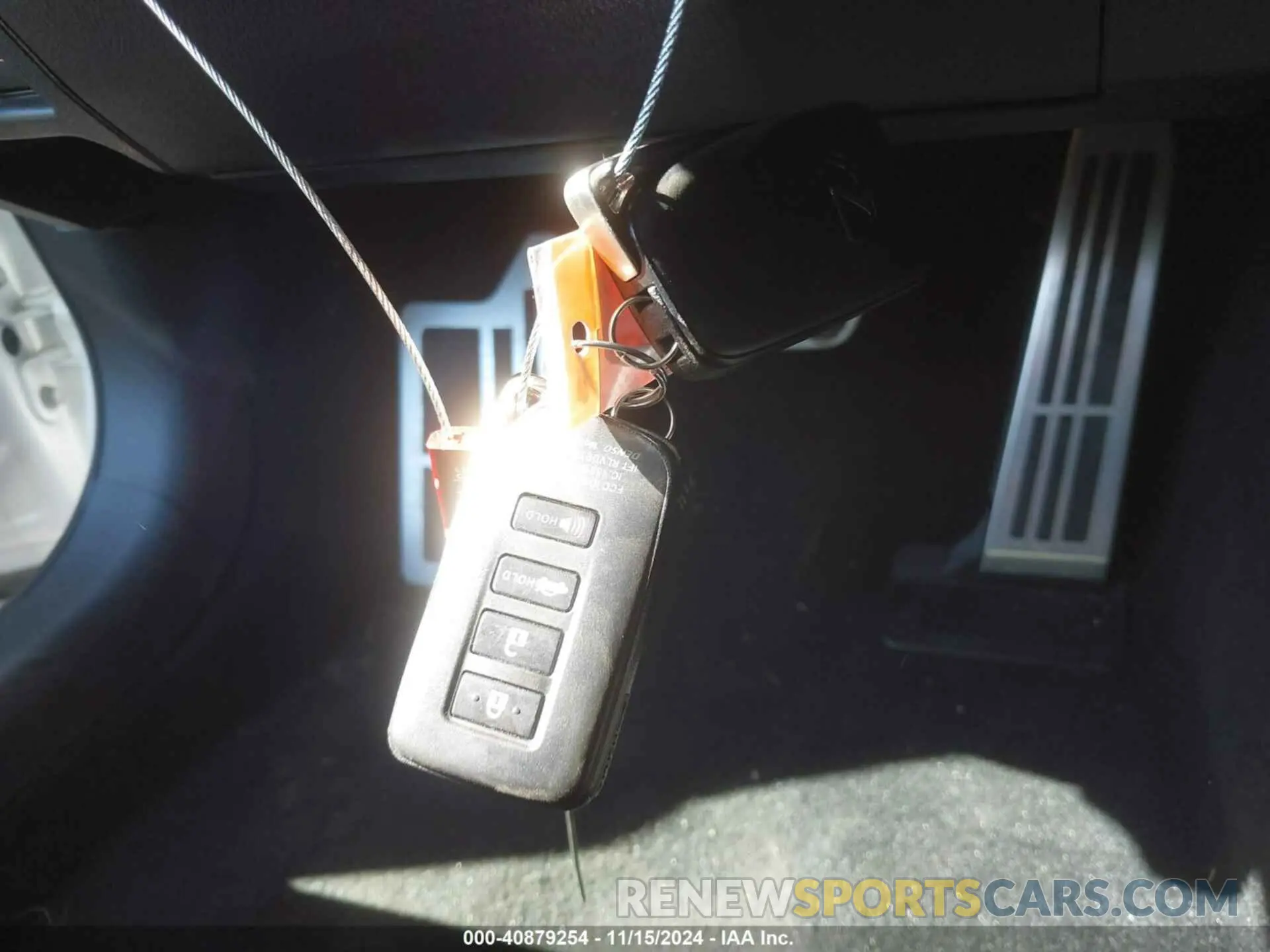 11 Photograph of a damaged car JTHGZ1B28P5066221 LEXUS IS 350 2023