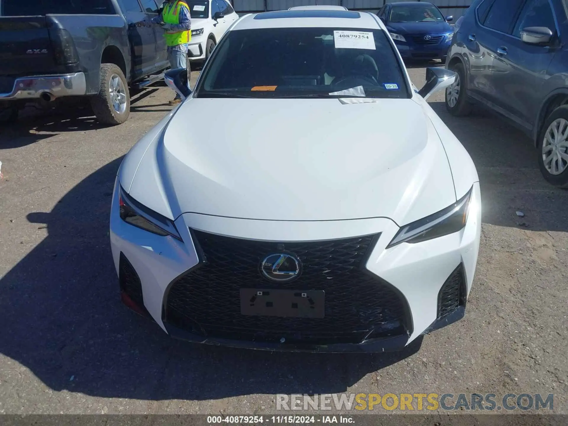 12 Photograph of a damaged car JTHGZ1B28P5066221 LEXUS IS 350 2023