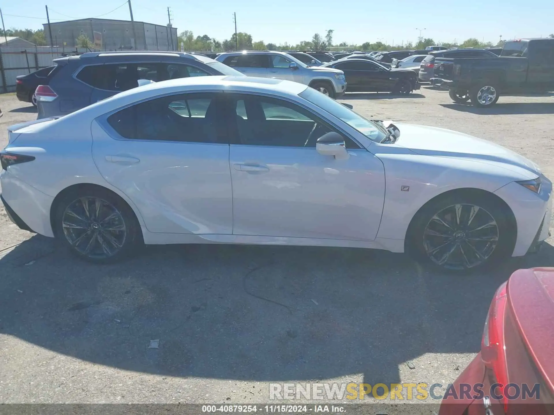 13 Photograph of a damaged car JTHGZ1B28P5066221 LEXUS IS 350 2023